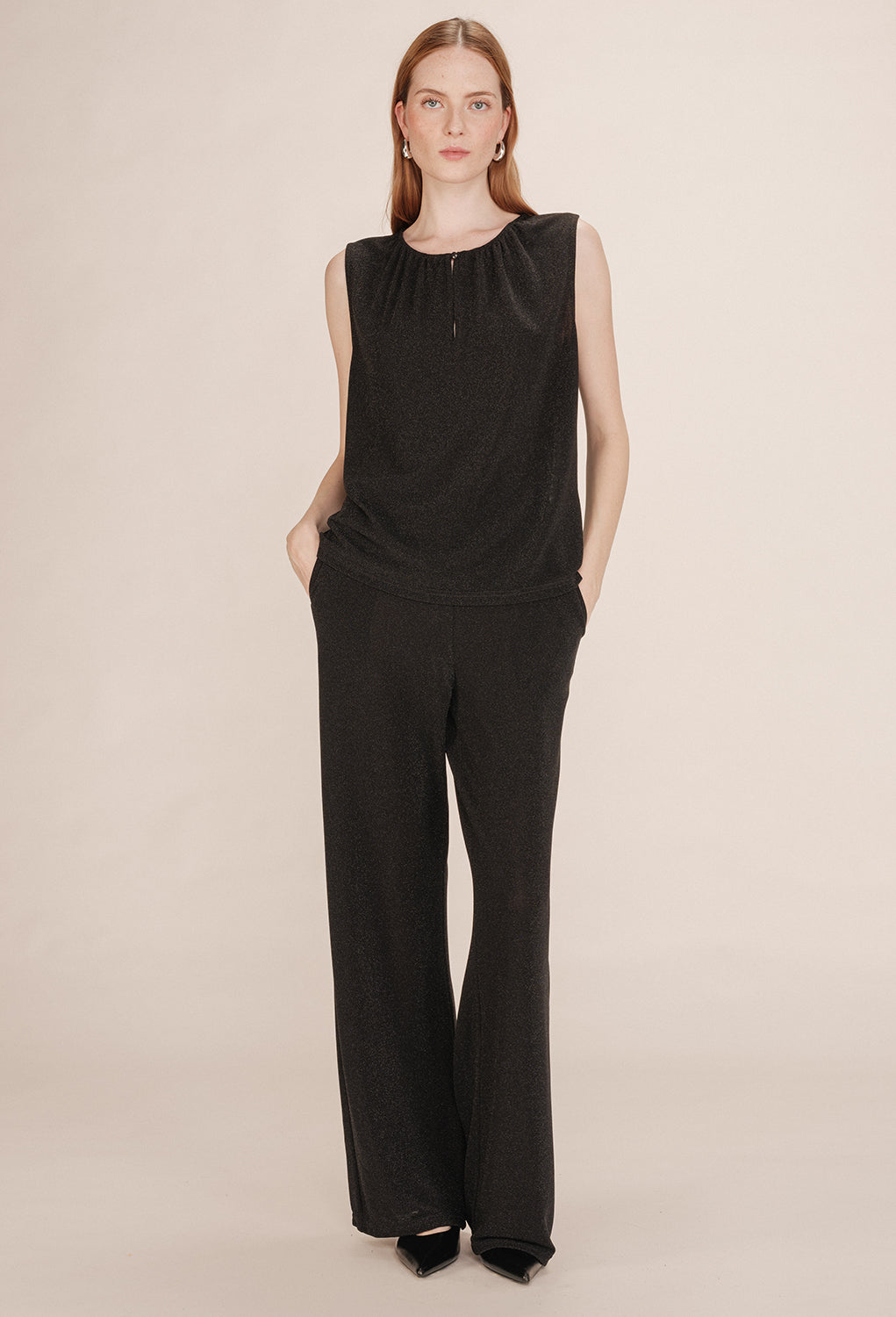 Grace & Mila - Top texto - Boutique Adam & Eve marque canadienne, marque québécoise