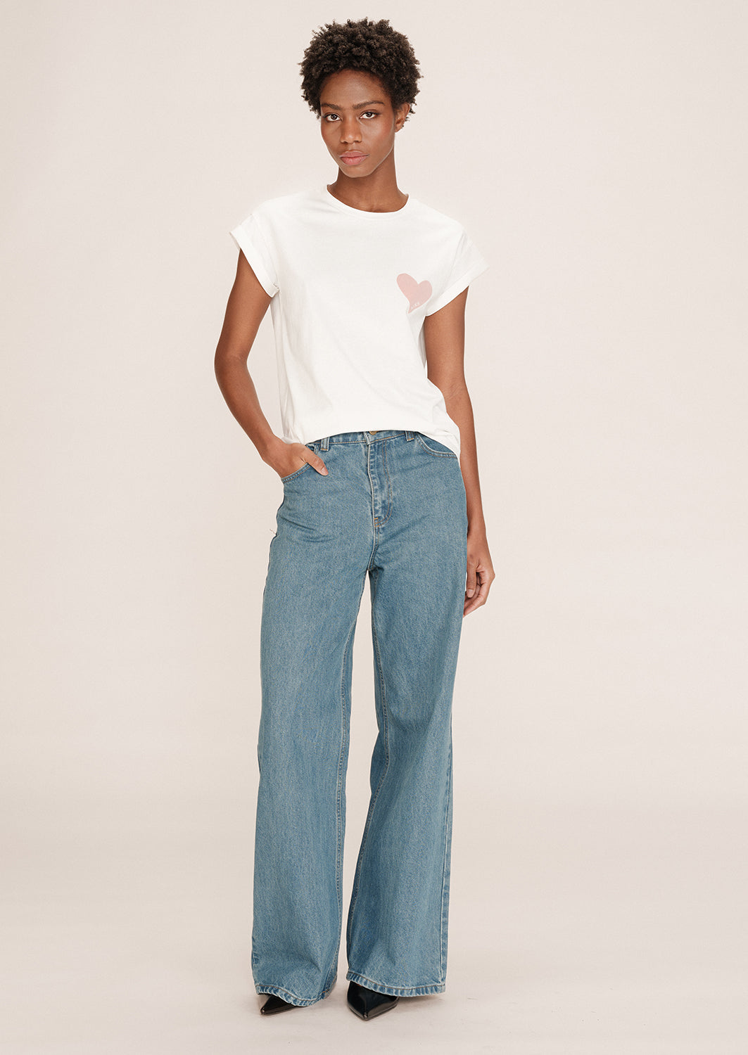 Grace & Mila - T-shirt - take - Boutique Adam & Eve marque canadienne, marque québécoise