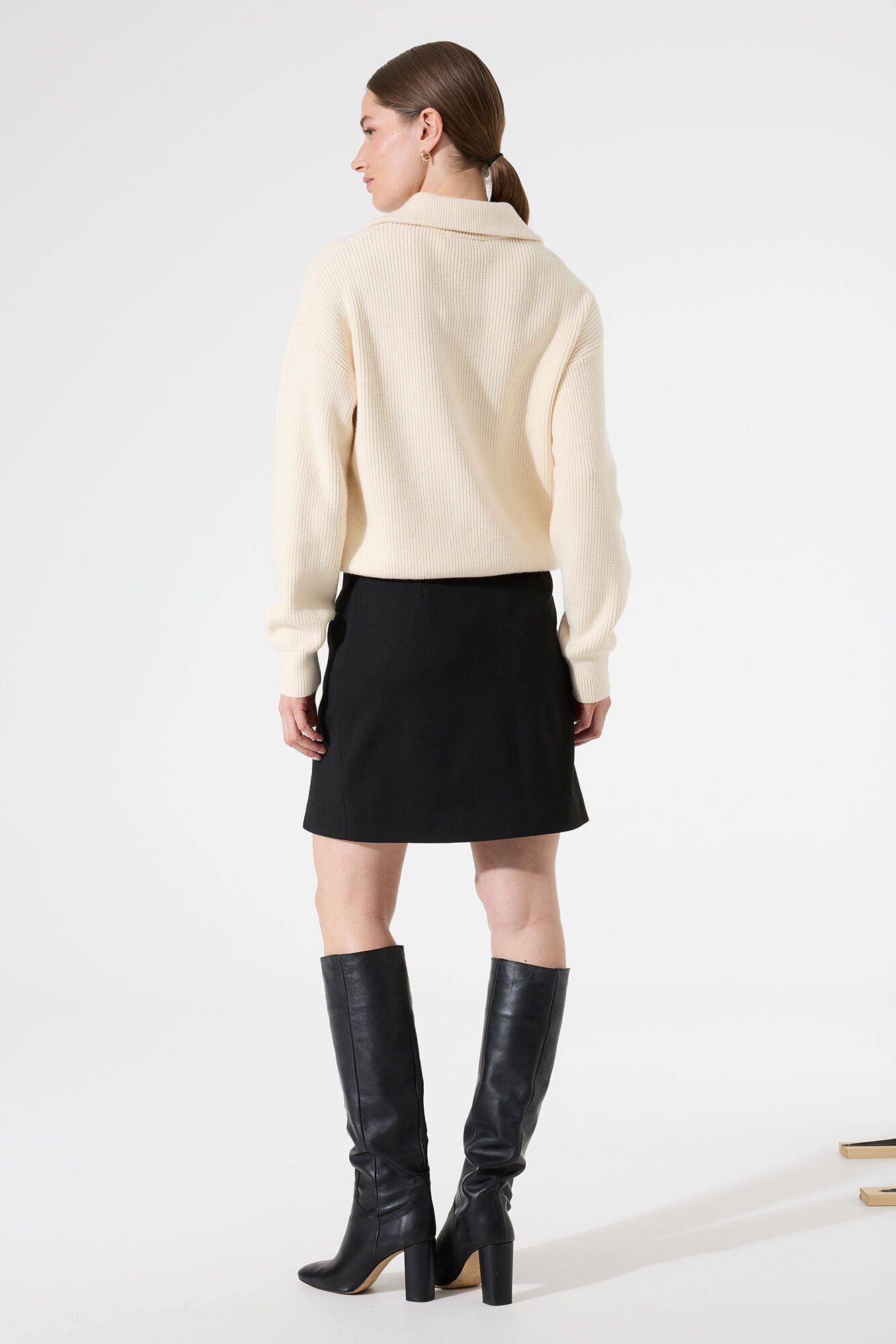 Grace & Mila - Skirt i50323 - Boutique Adam & Eve marque canadienne, marque québécoise