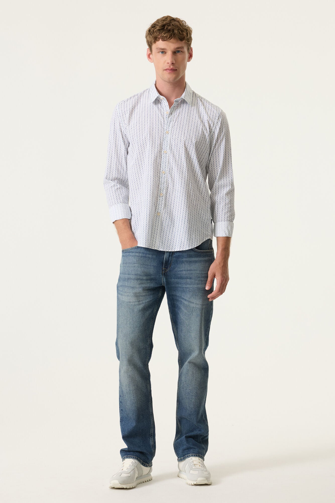 Garcia Shirt O261080 - Boutique Adam & Eve marque canadienne, marque québécoise