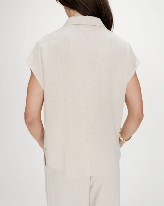 Grace & Mila Blouse PEREZ- Boutique Adam & Eve marque canadienne, marque québécoise