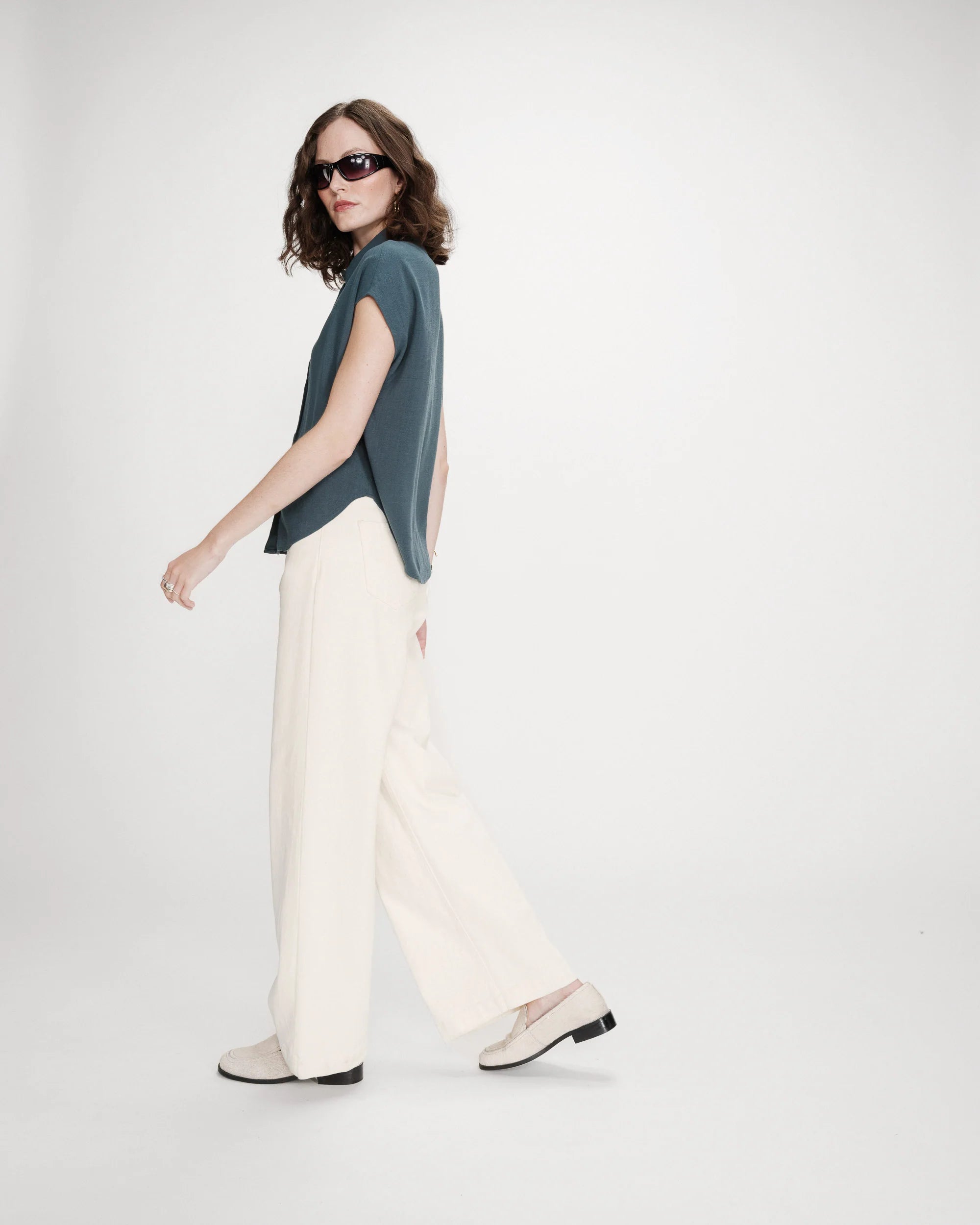 Grace & Mila Blouse PEREZ- Boutique Adam & Eve marque canadienne, marque québécoise