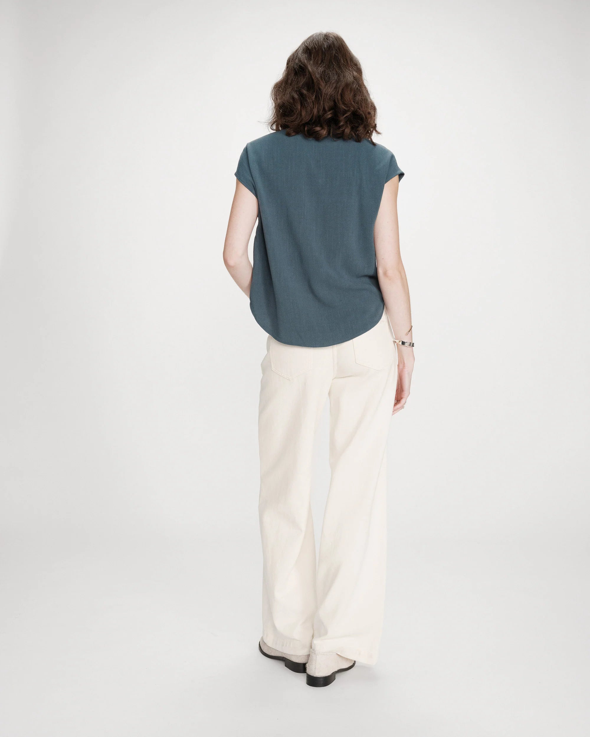 Grace & Mila Blouse PEREZ- Boutique Adam & Eve marque canadienne, marque québécoise
