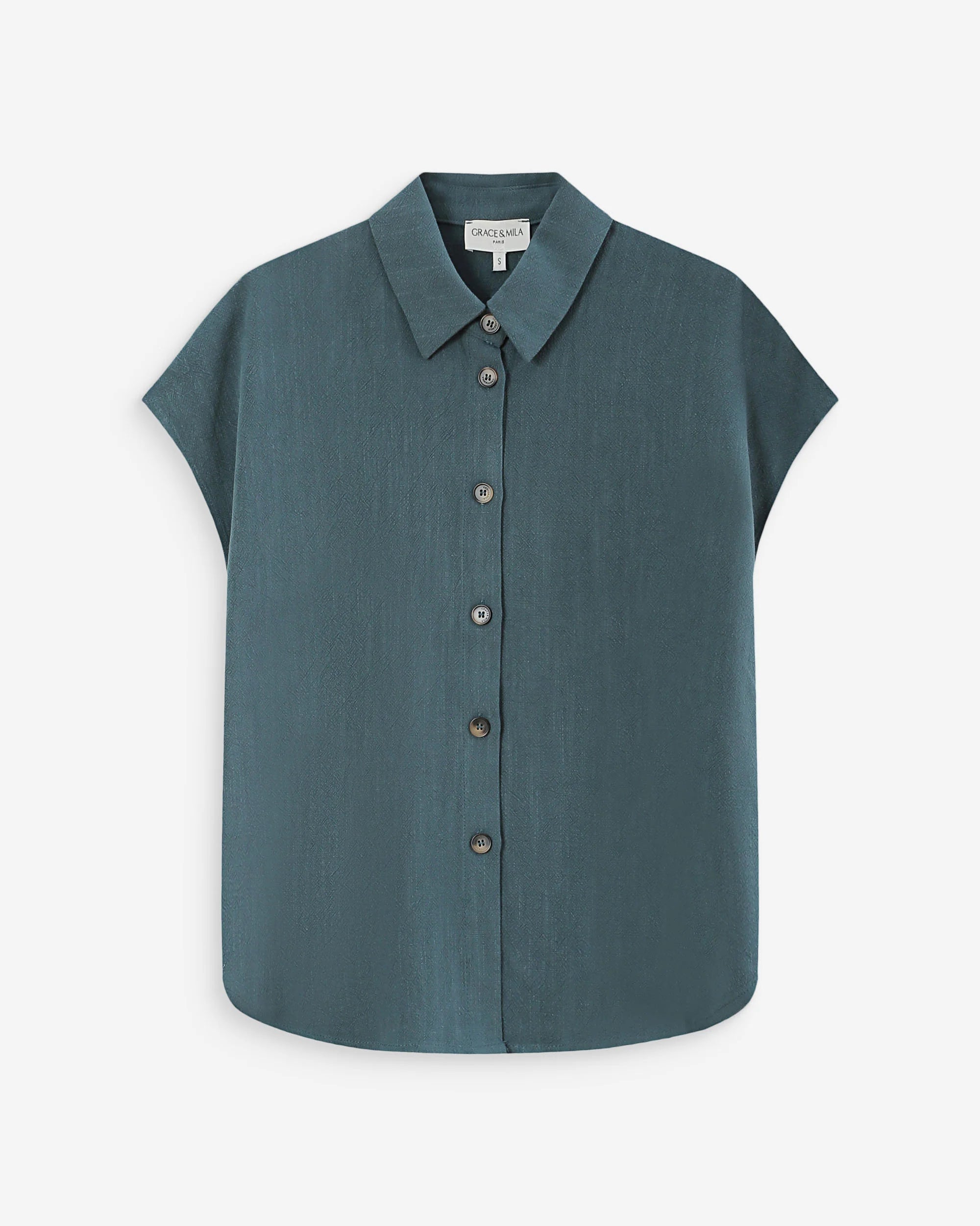 Grace & Mila Blouse PEREZ- Boutique Adam & Eve marque canadienne, marque québécoise