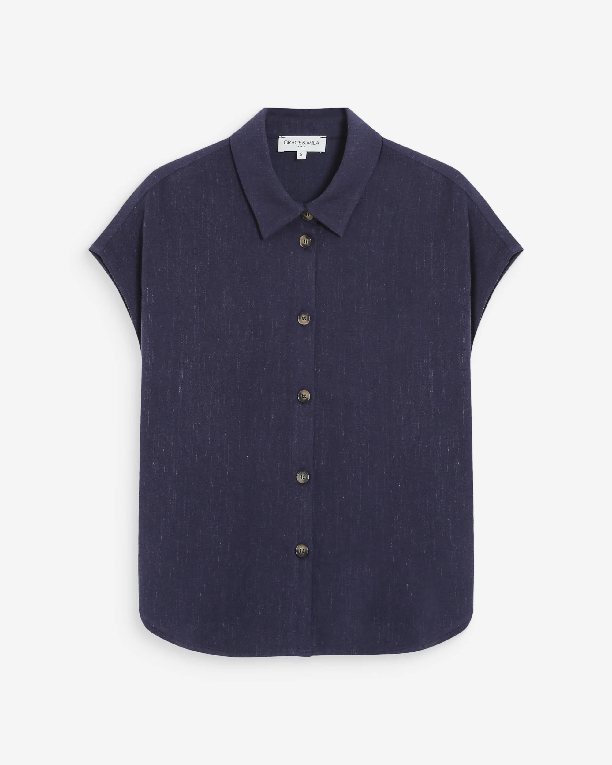 Grace & Mila Blouse PEREZ- Boutique Adam & Eve marque canadienne, marque québécoise