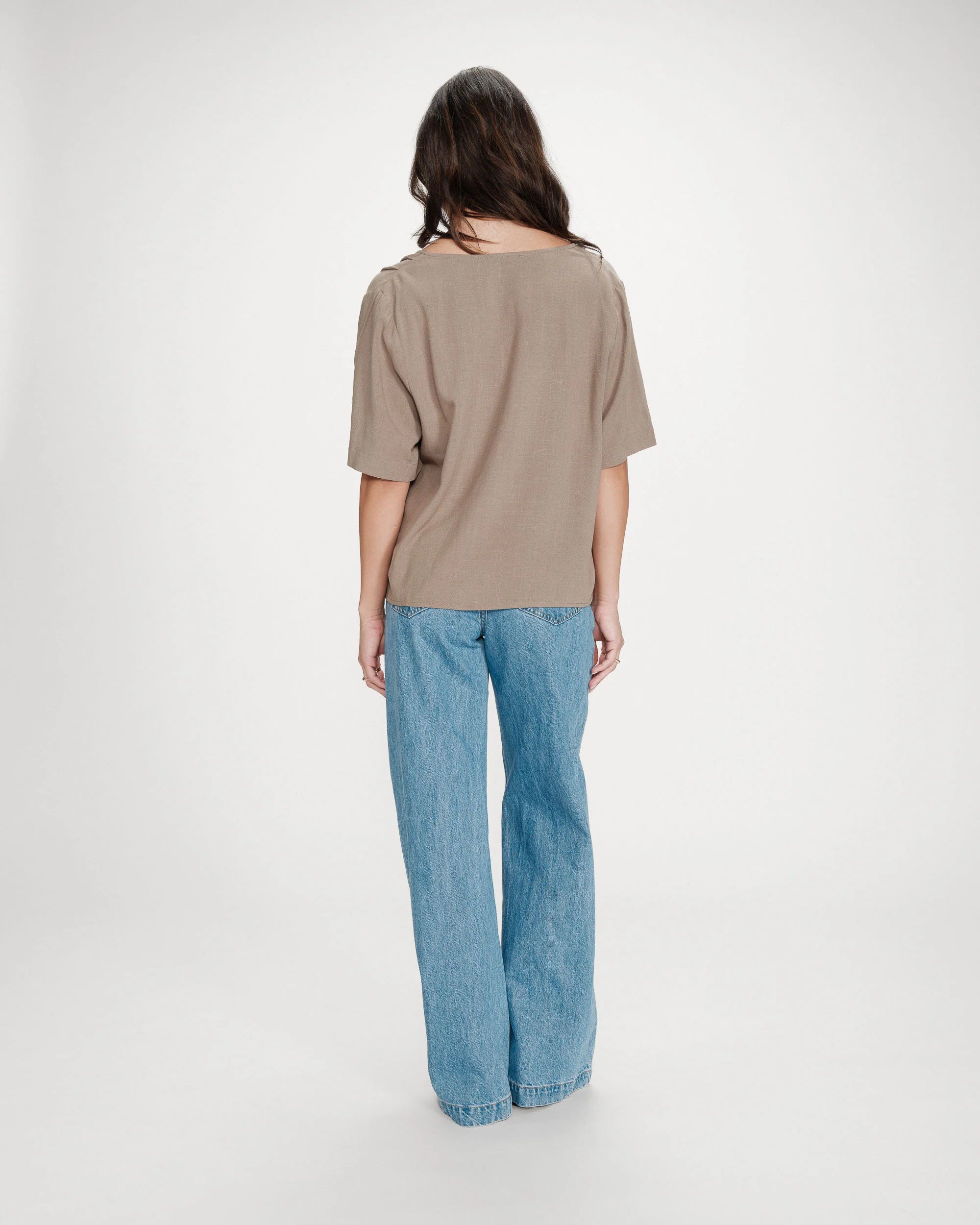 Grace & Mila Top VIOLON - Boutique Adam & Eve marque canadienne, marque québécoise