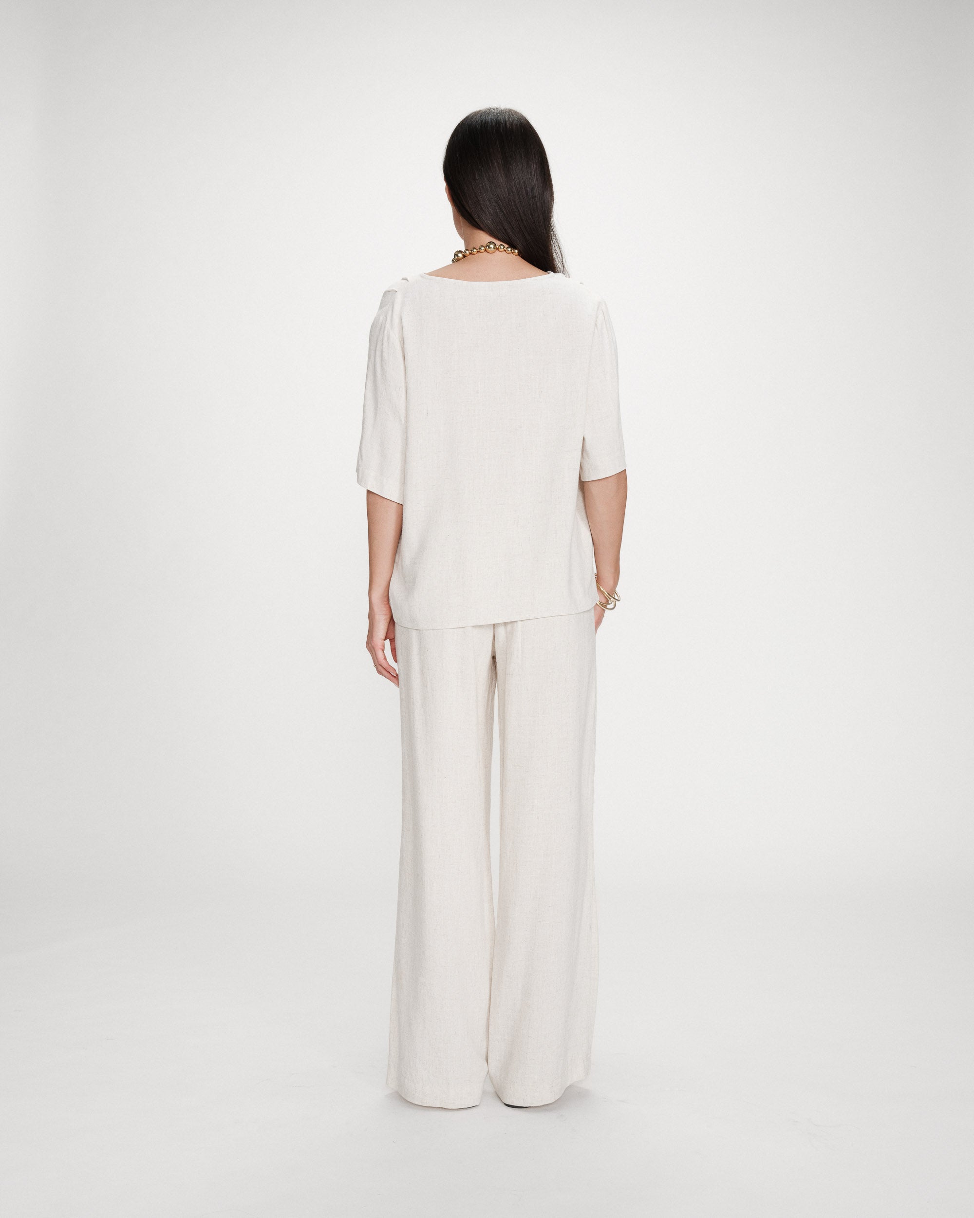 Grace & Mila Top VIOLON - Boutique Adam & Eve marque canadienne, marque québécoise