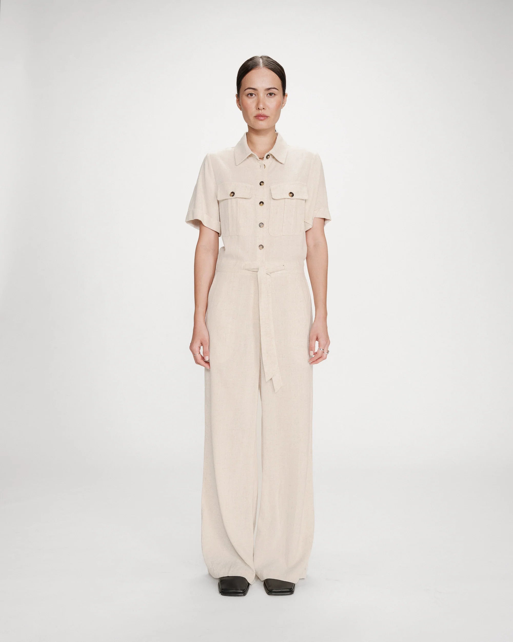 Grace & Mila Jumpsuit VANELLE - Boutique Adam & Eve marque canadienne, marque québécoise