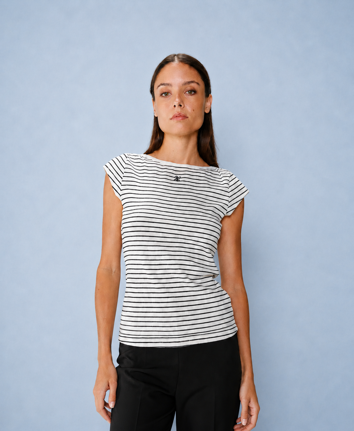 Grace & Mila T-shirt WAKE - Boutique Adam & Eve marque canadienne, marque québécoise