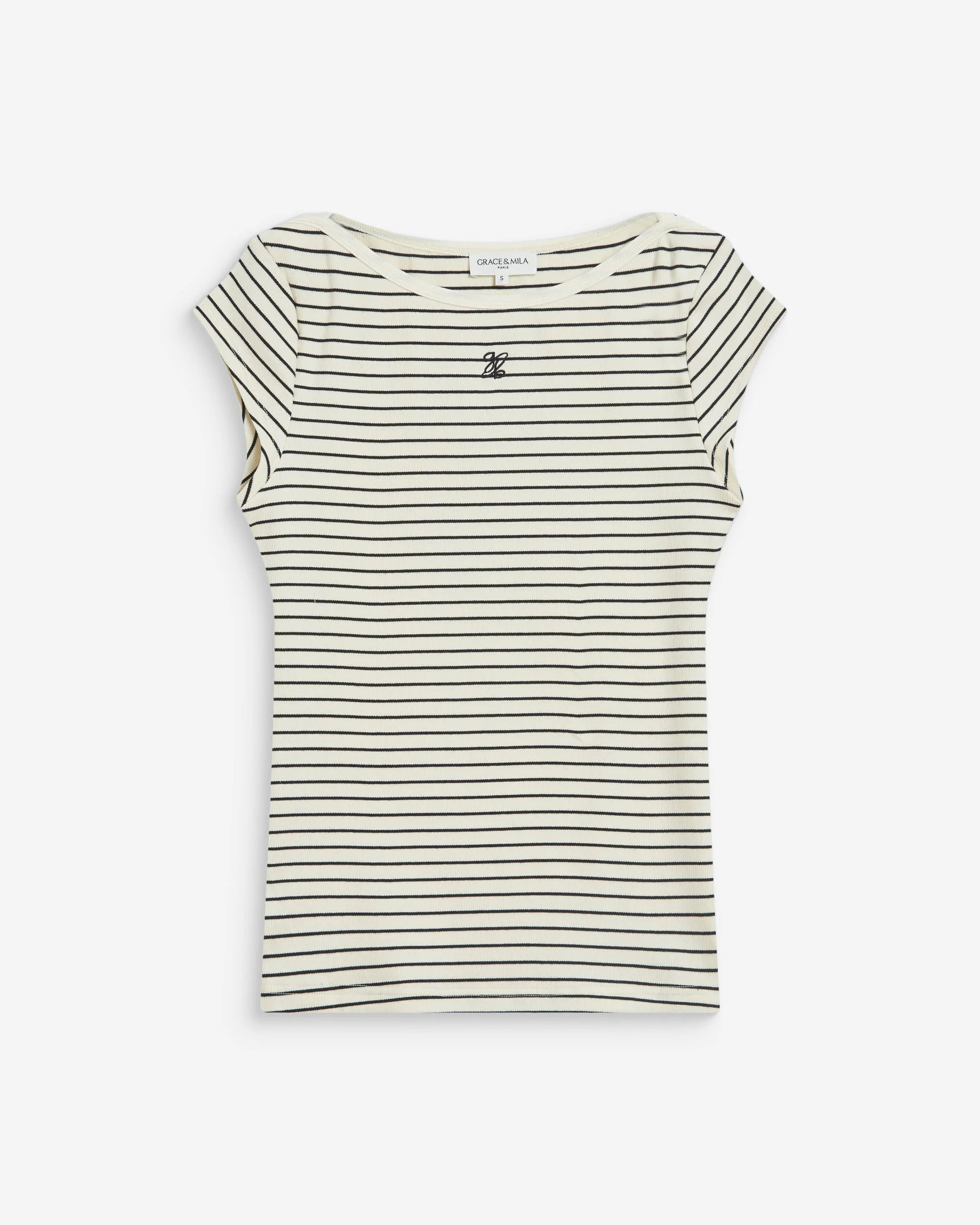 Grace & Mila T-shirt WAKE - Boutique Adam & Eve marque canadienne, marque québécoise