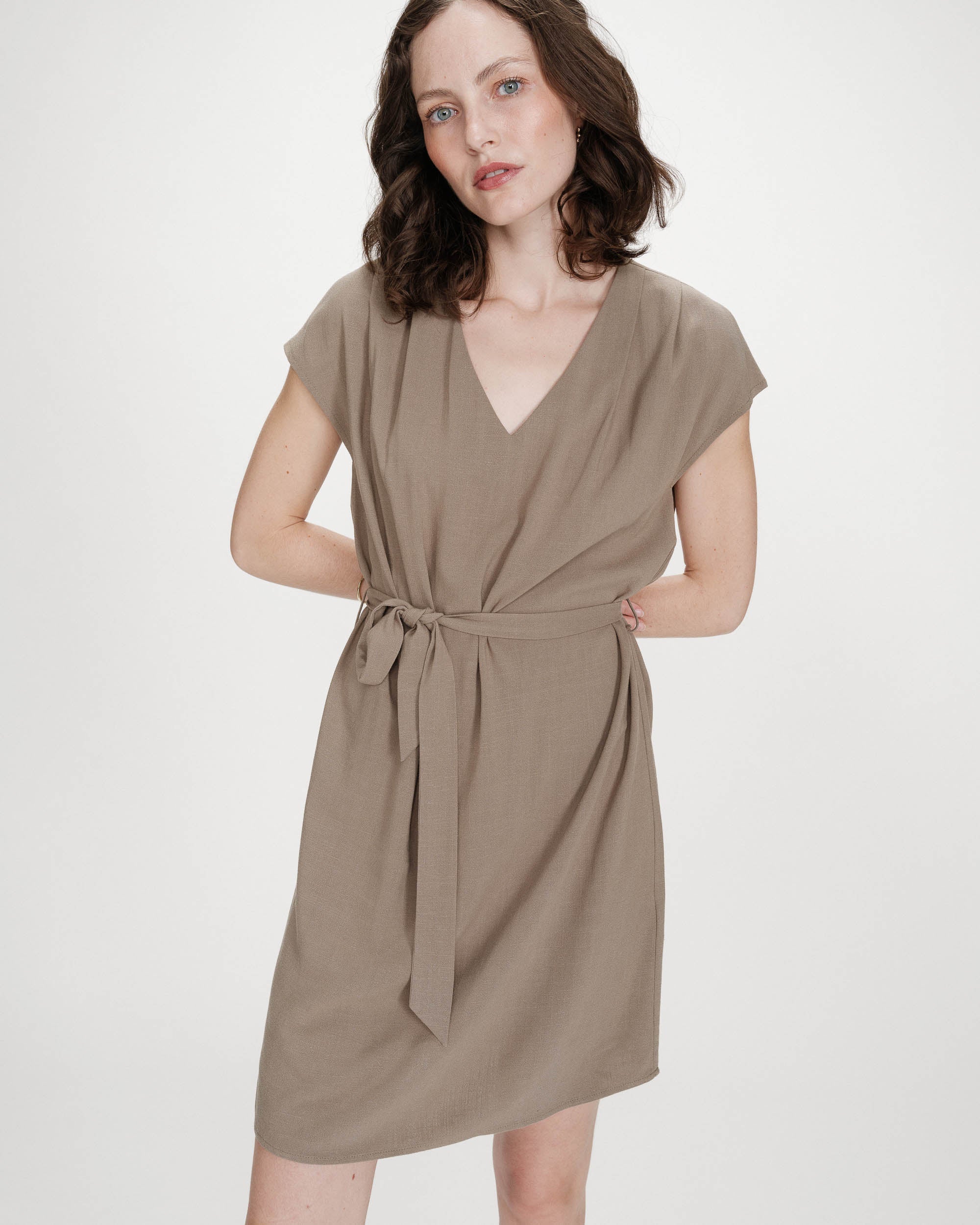Grace & Mila Dress Marilou - Boutique Adam & Eve marque canadienne, marque québécoise