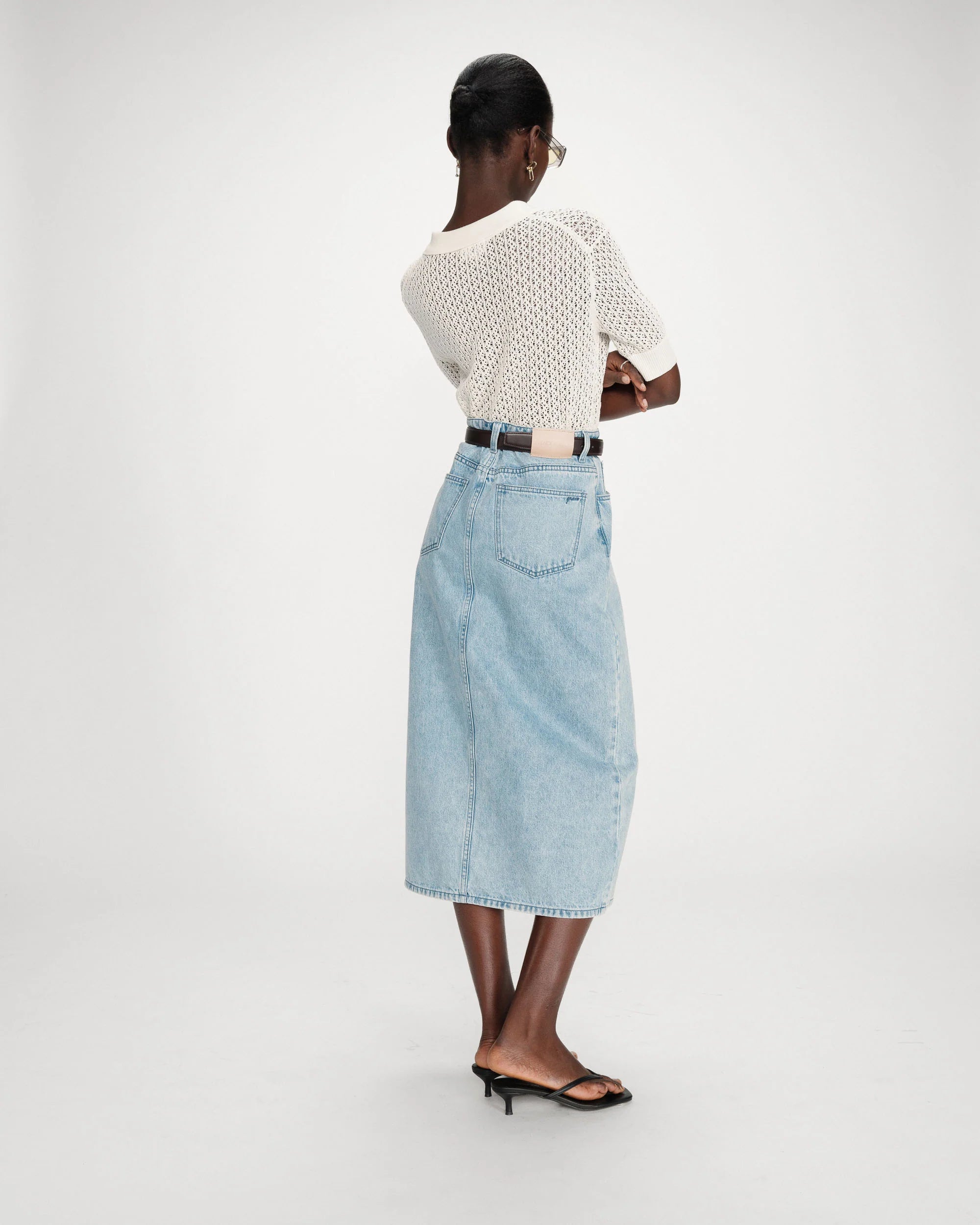 Grace & Mila - Skirt VARENNE - Boutique Adam & Eve marque canadienne, marque québécoise