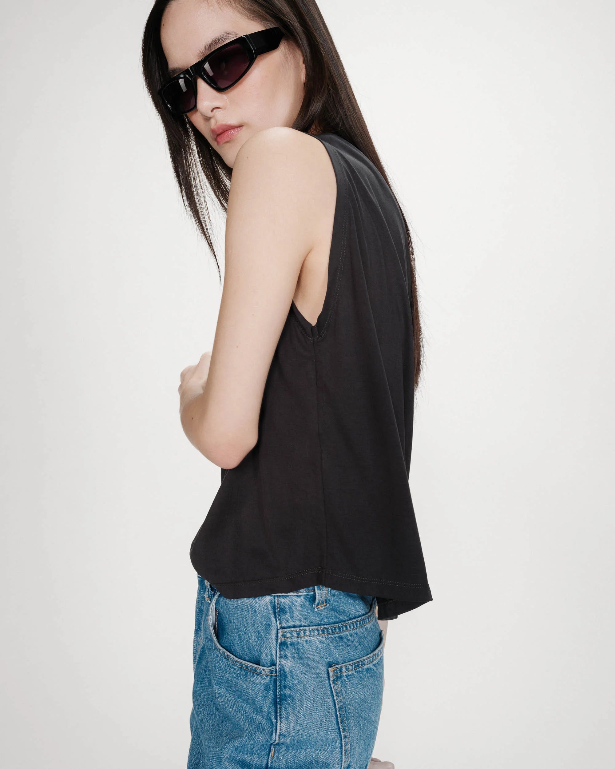 Grace & Mila T-shirt RIMBAUD- Boutique Adam & Eve marque canadienne, marque québécoise