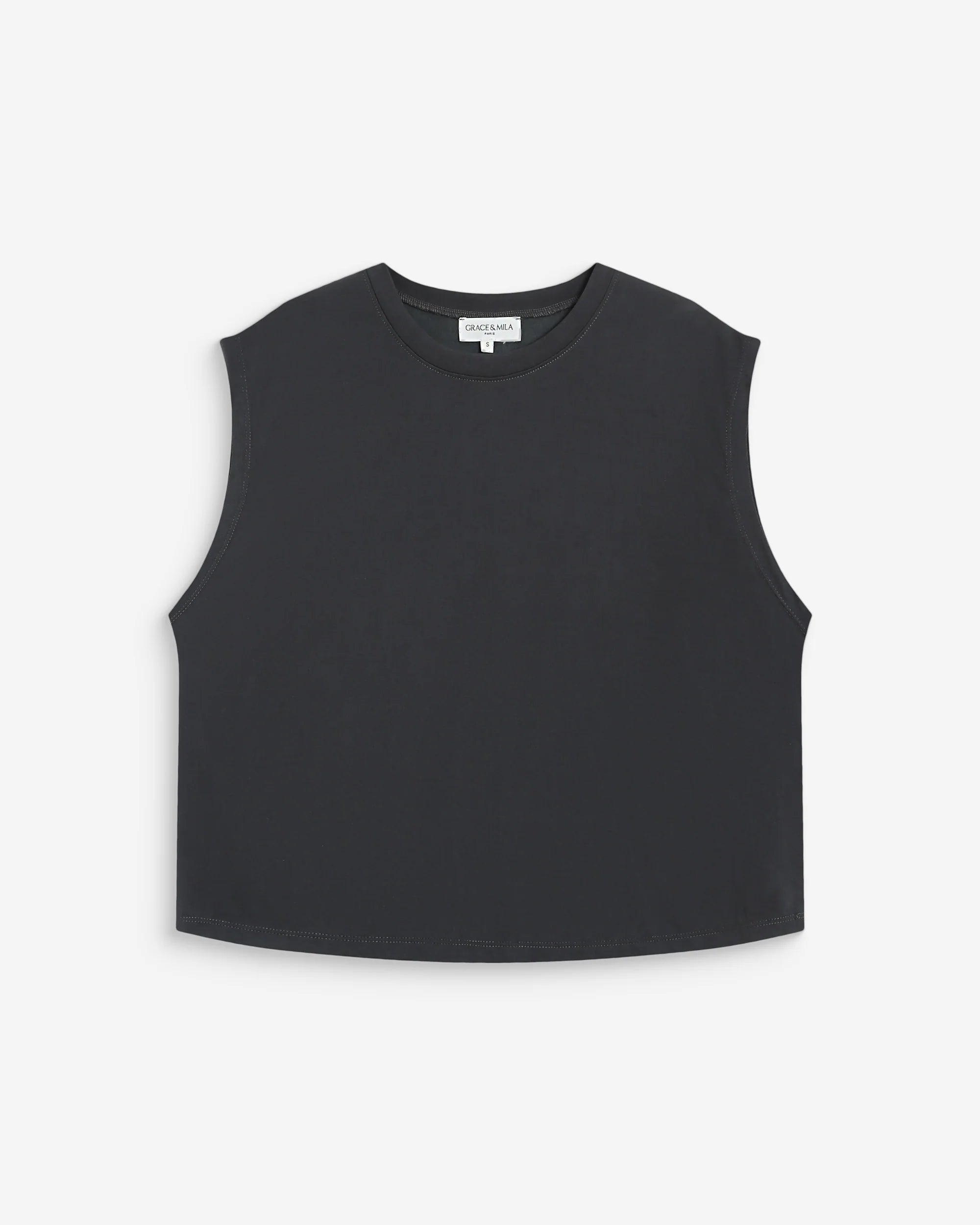 Grace & Mila T-shirt RIMBAUD- Boutique Adam & Eve marque canadienne, marque québécoise