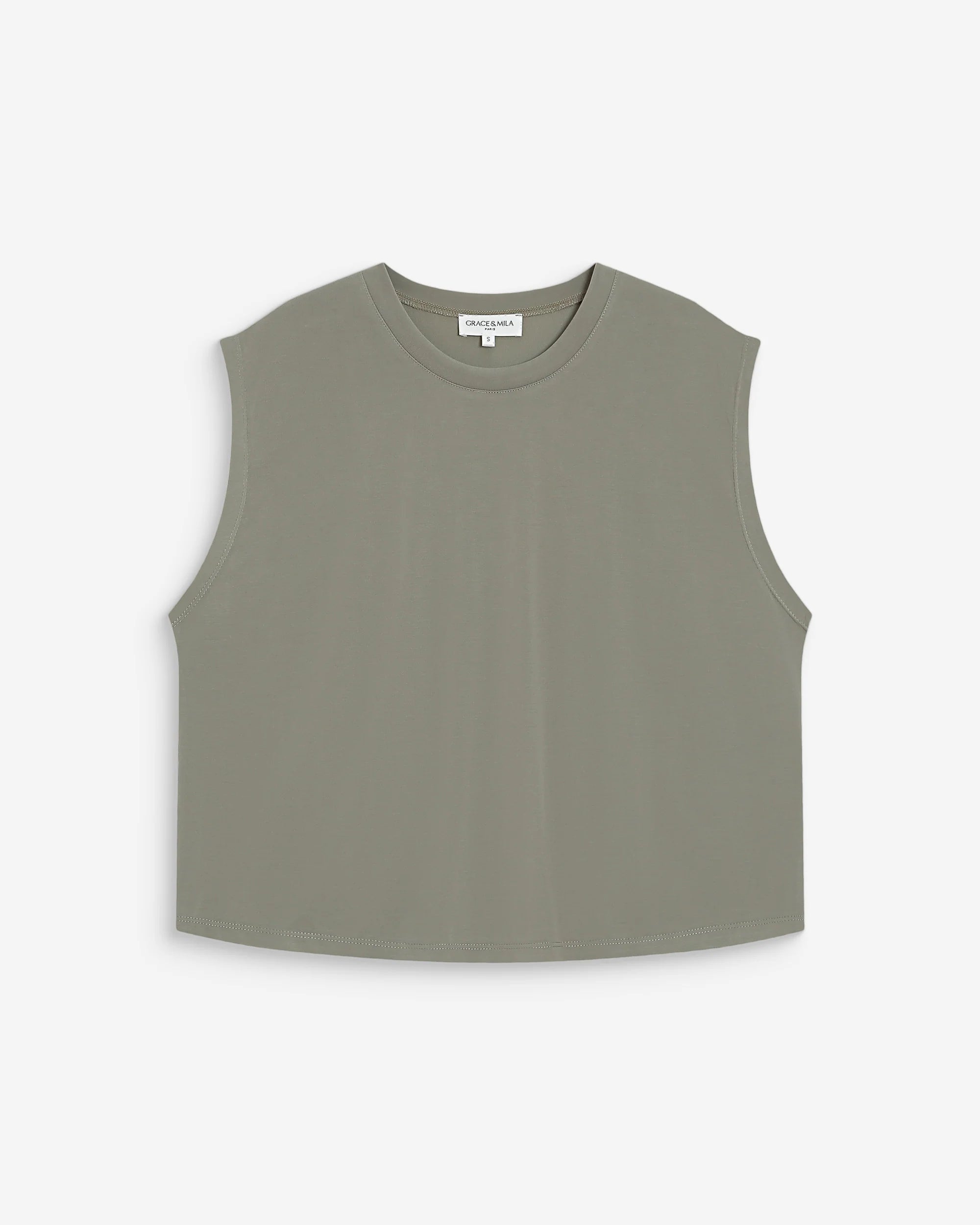 Grace & Mila T-shirt RIMBAUD- Boutique Adam & Eve marque canadienne, marque québécoise