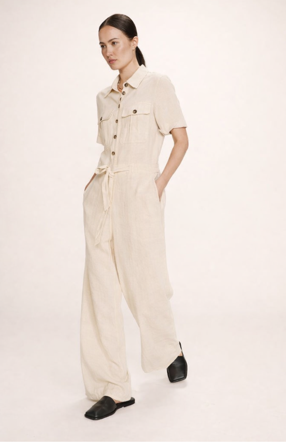 Grace & Mila Jumpsuit VANELLE - Boutique Adam & Eve marque canadienne, marque québécoise