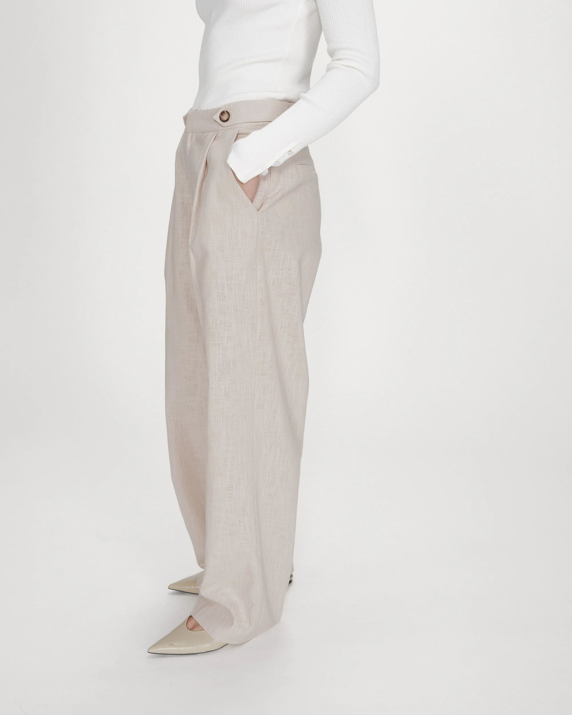 Grace & Mila Pants VANELIS- Boutique Adam & Eve marque canadienne, marque québécoise