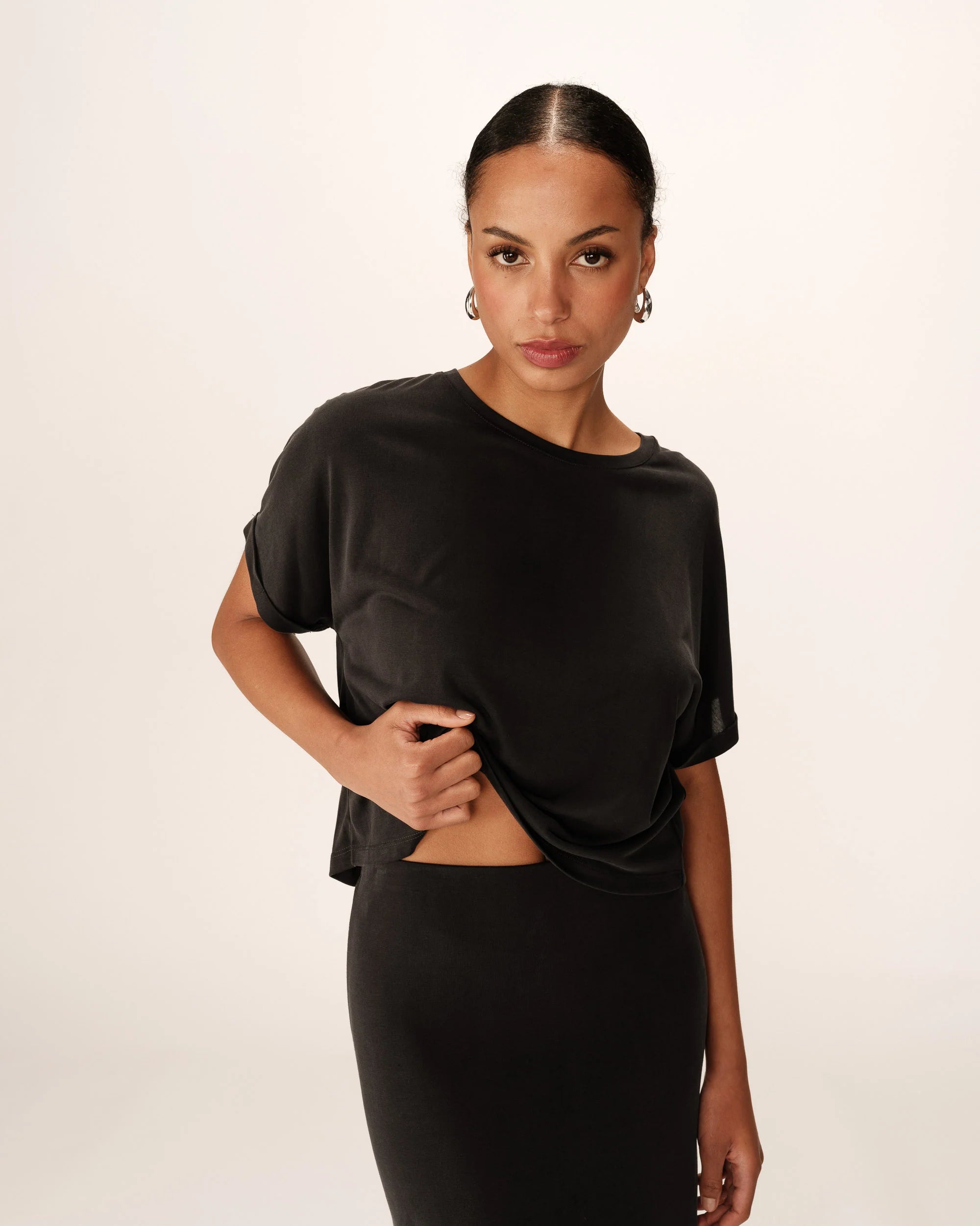 Grace & Mila T-shirt PARMA- Boutique Adam & Eve marque canadienne, marque québécoise