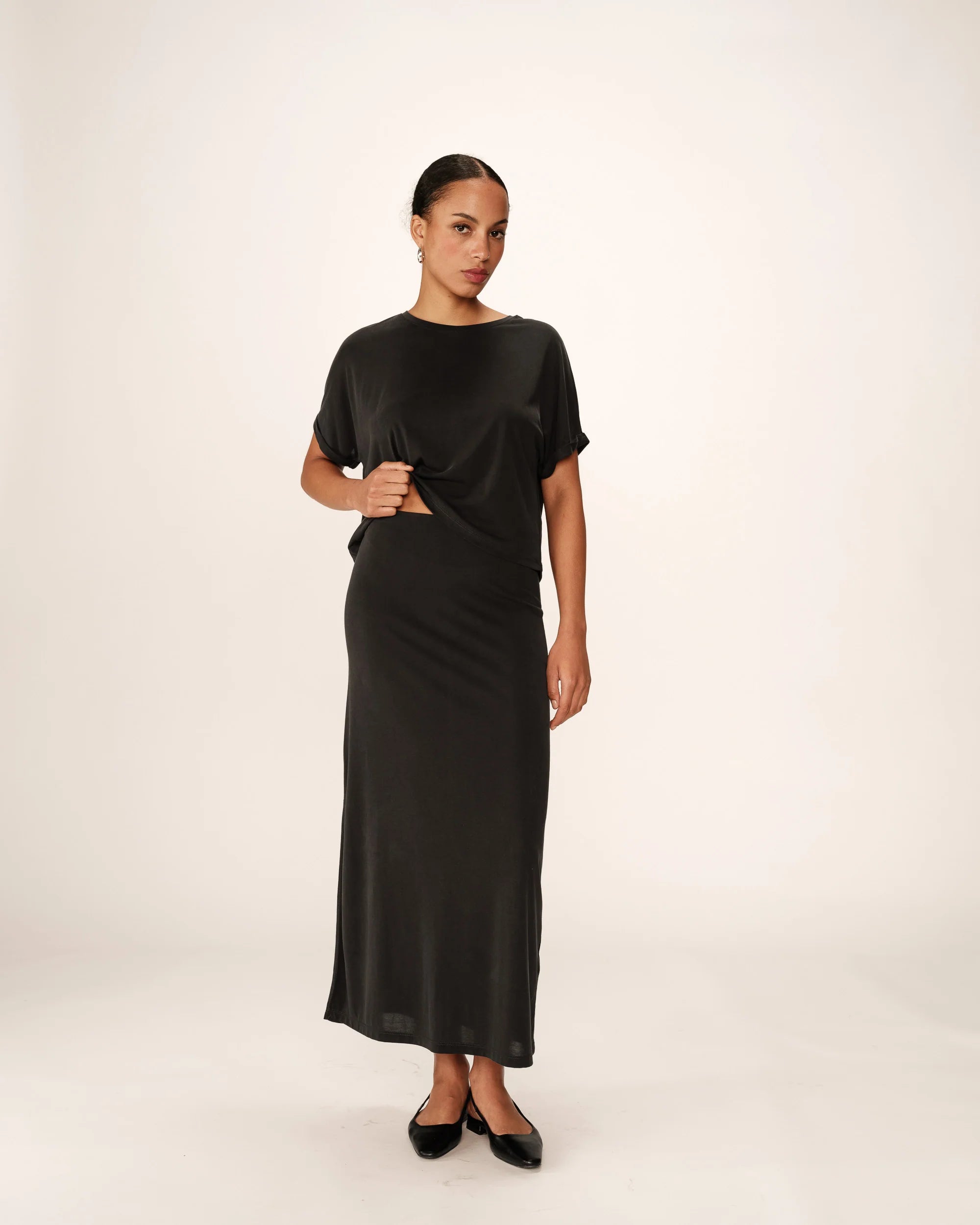 Grace & Mila T-shirt PARMA- Boutique Adam & Eve marque canadienne, marque québécoise