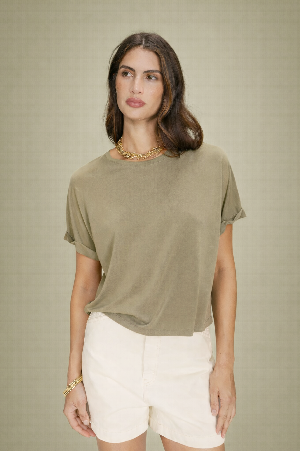 Grace & Mila T-shirt PARMA- Boutique Adam & Eve marque canadienne, marque québécoise