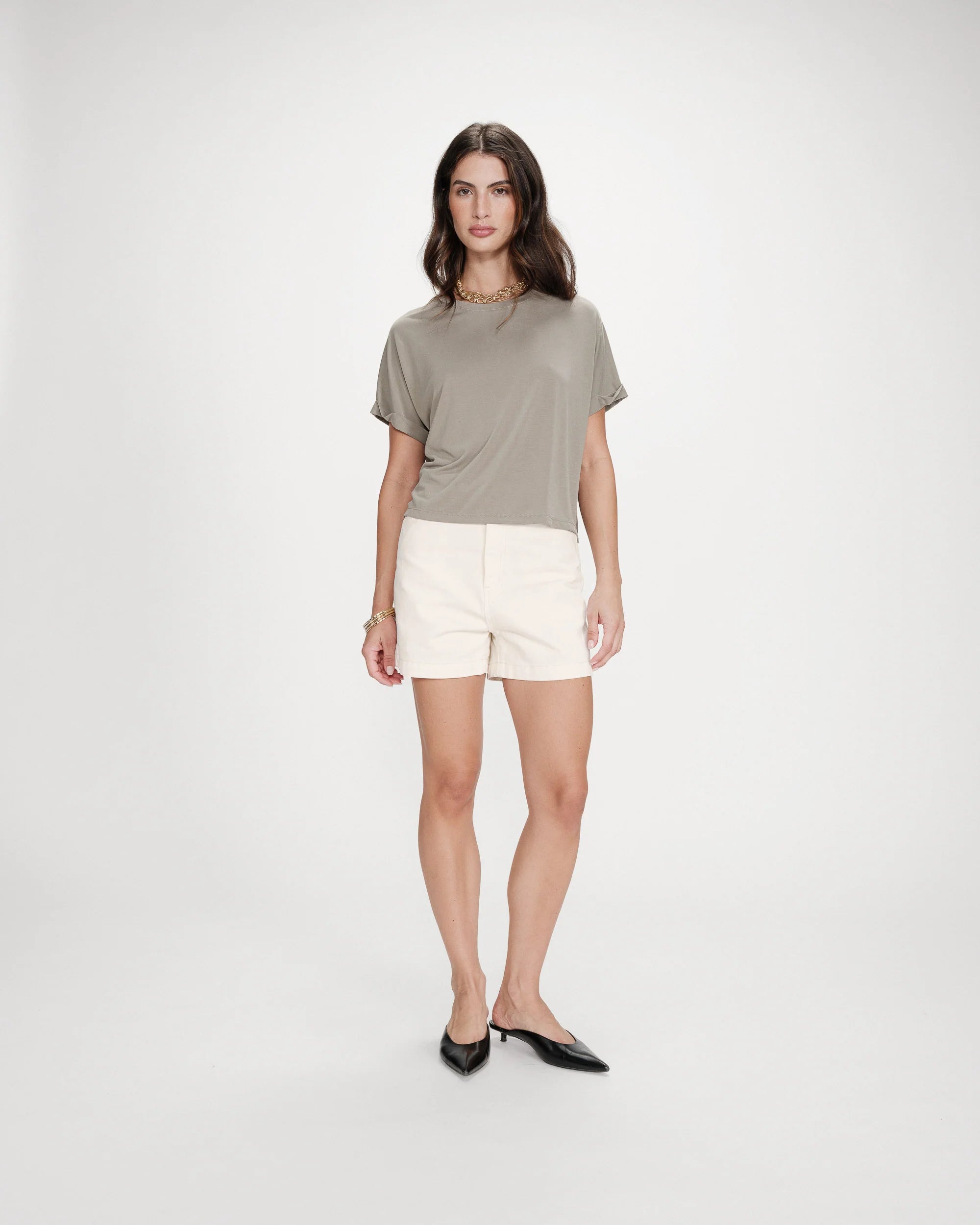Grace & Mila T-shirt PARMA- Boutique Adam & Eve marque canadienne, marque québécoise