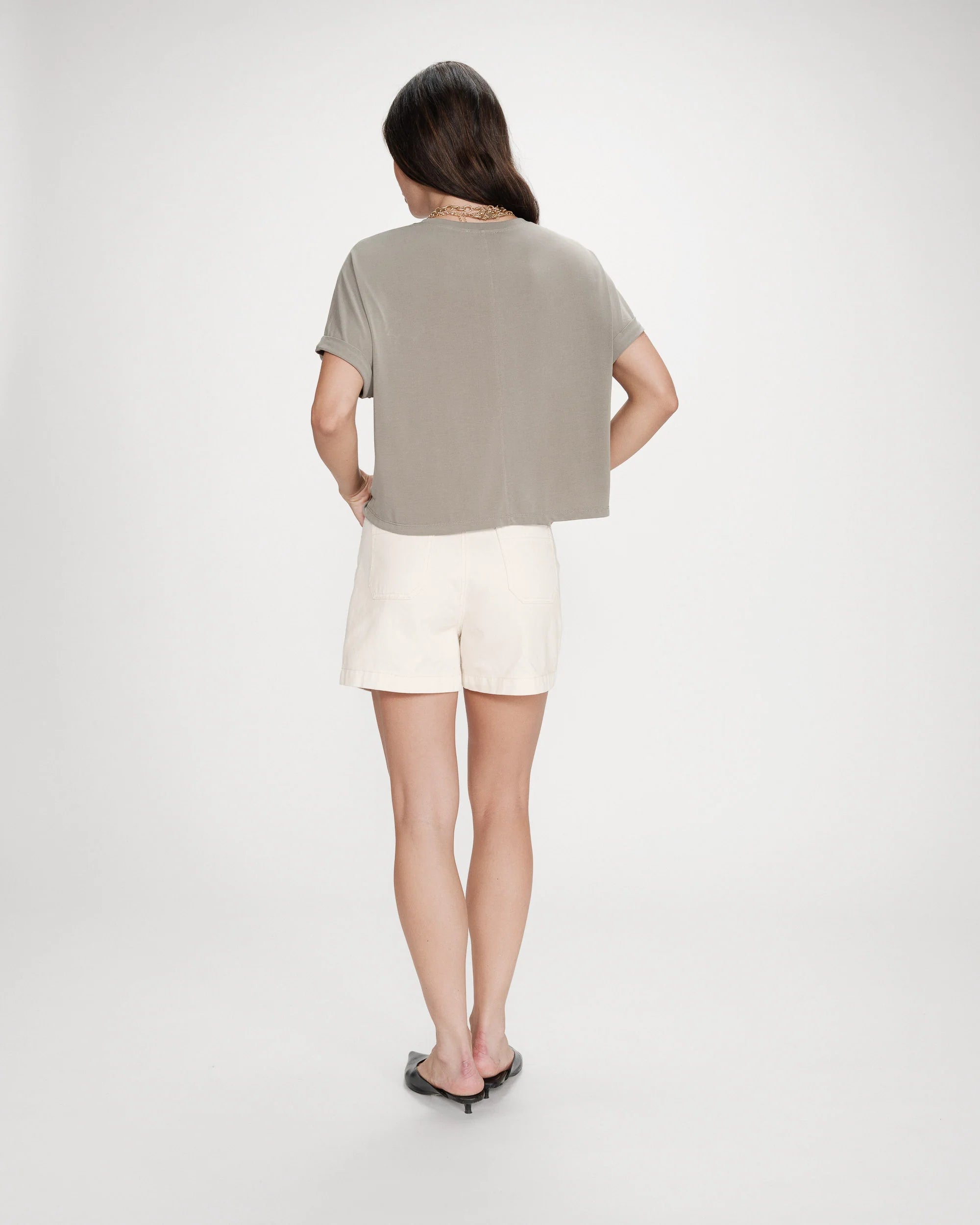 Grace & Mila T-shirt PARMA- Boutique Adam & Eve marque canadienne, marque québécoise