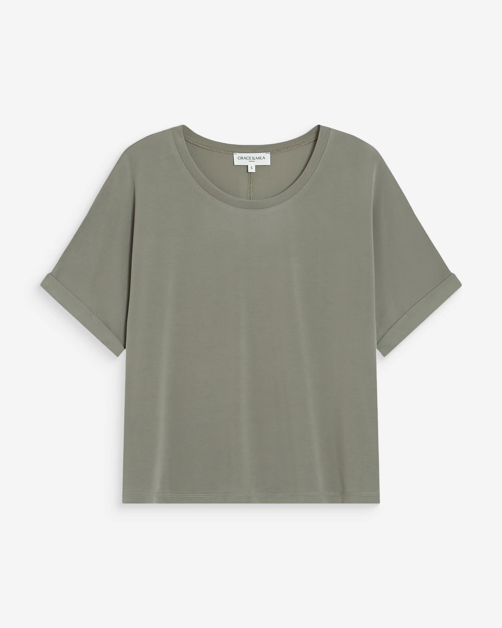 Grace & Mila T-shirt PARMA- Boutique Adam & Eve marque canadienne, marque québécoise