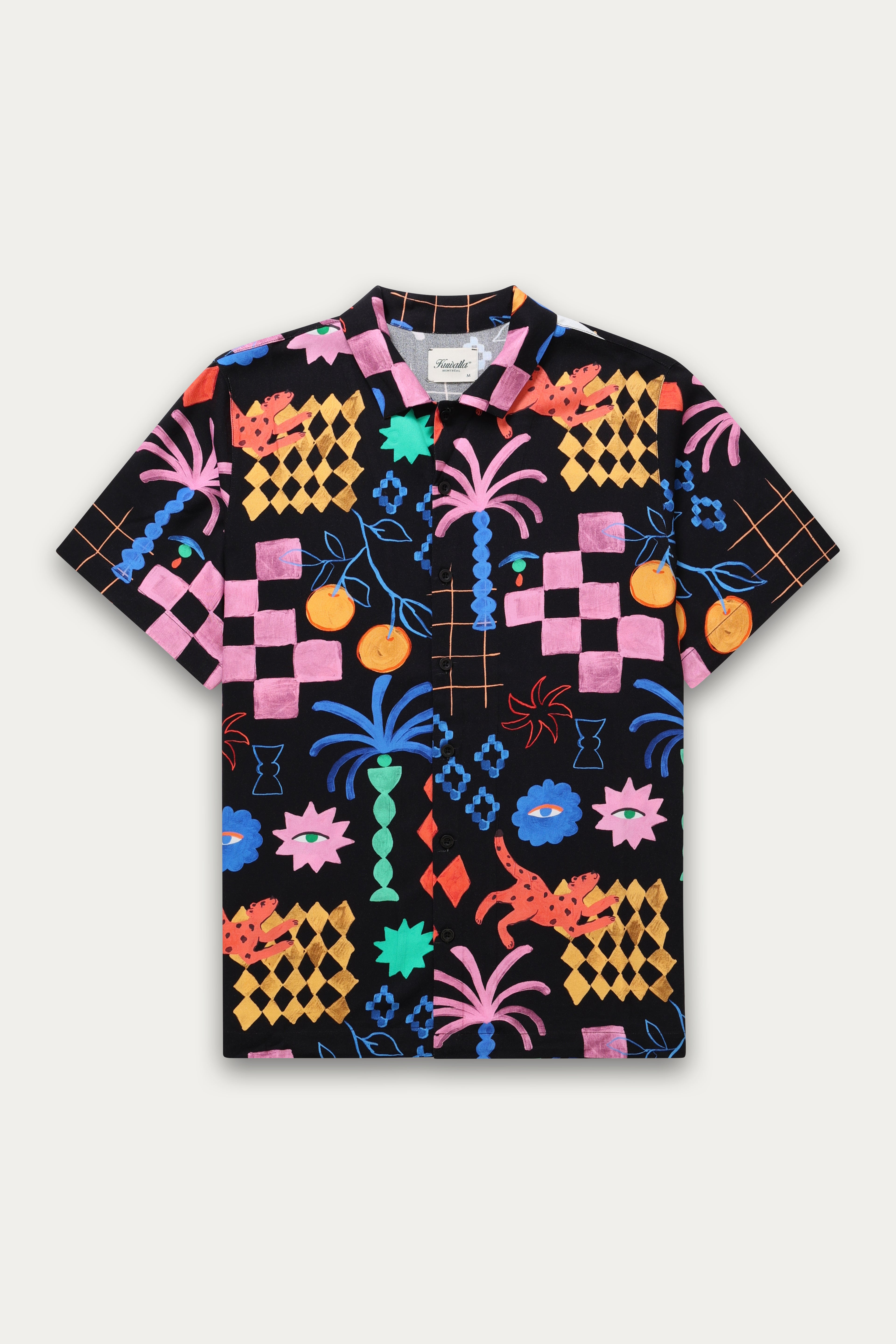 Kuwalla Shirt SS008B - Boutique Adam & Eve marque canadienne, marque québécoise