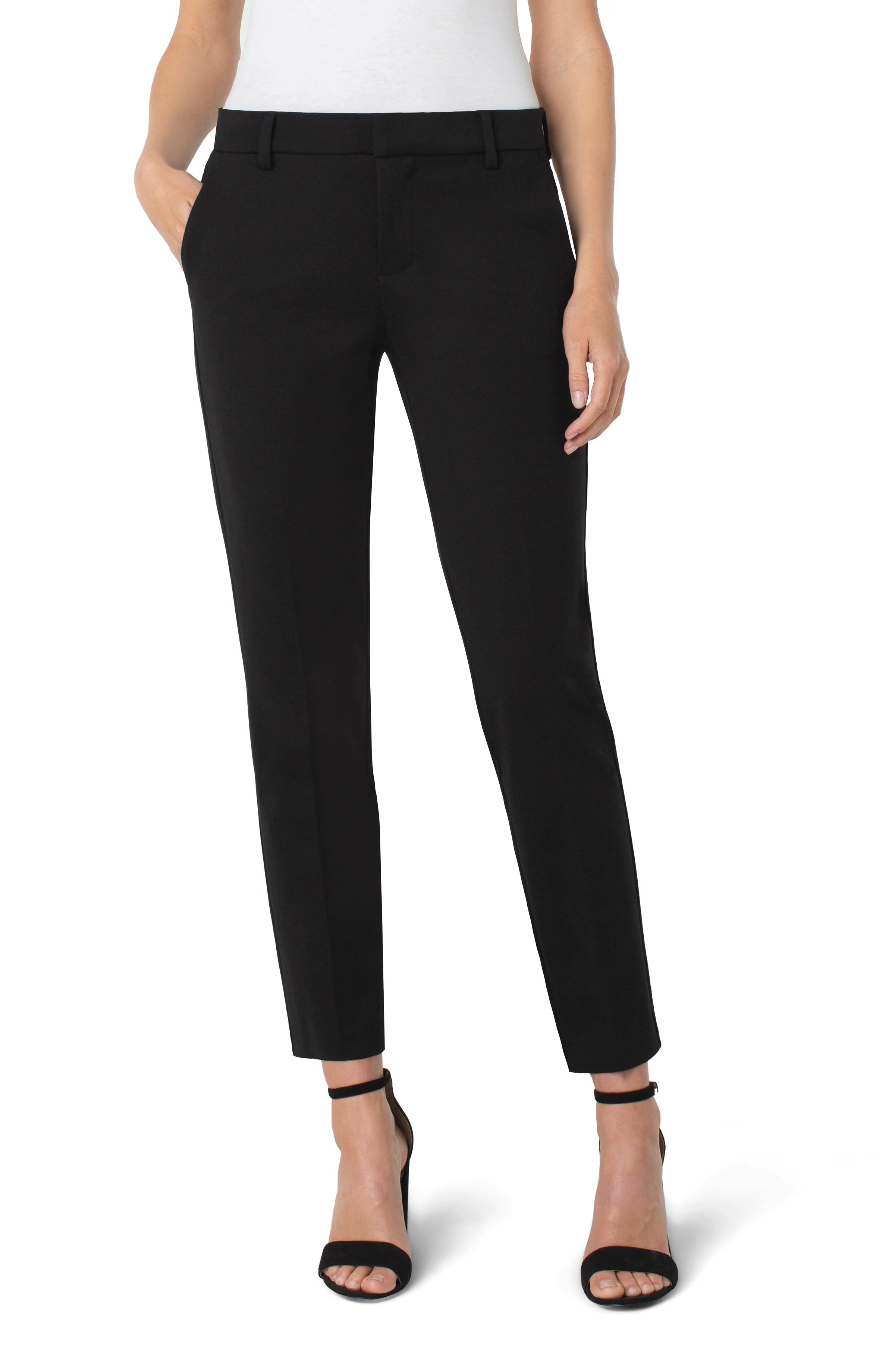 Liverpool Pants kelsey-trouser - Boutique Adam & Eve marque canadienne, marque québécoise