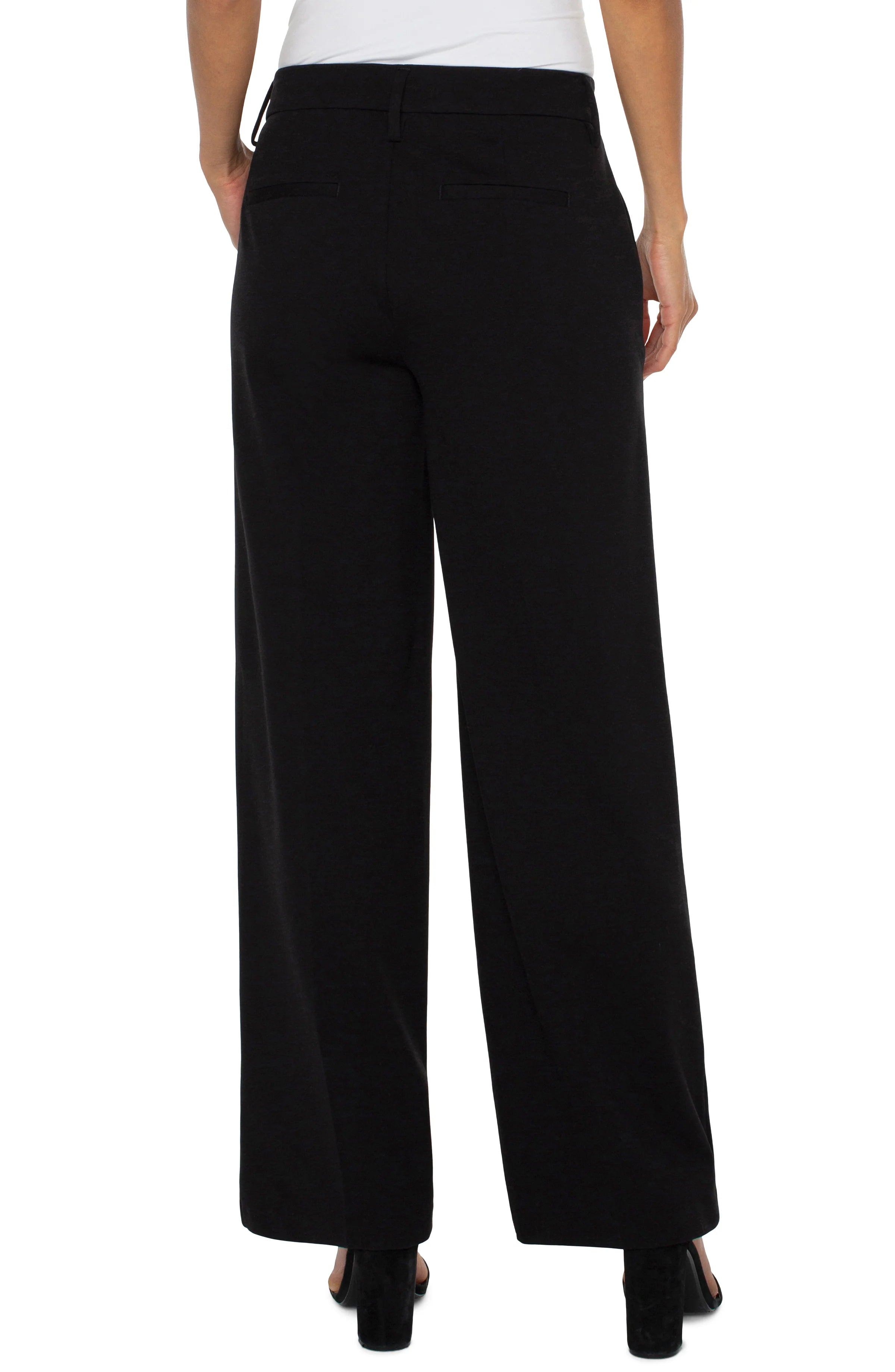 Liverpool Pants kelsey-crop - Boutique Adam & Eve marque canadienne, marque québécoise