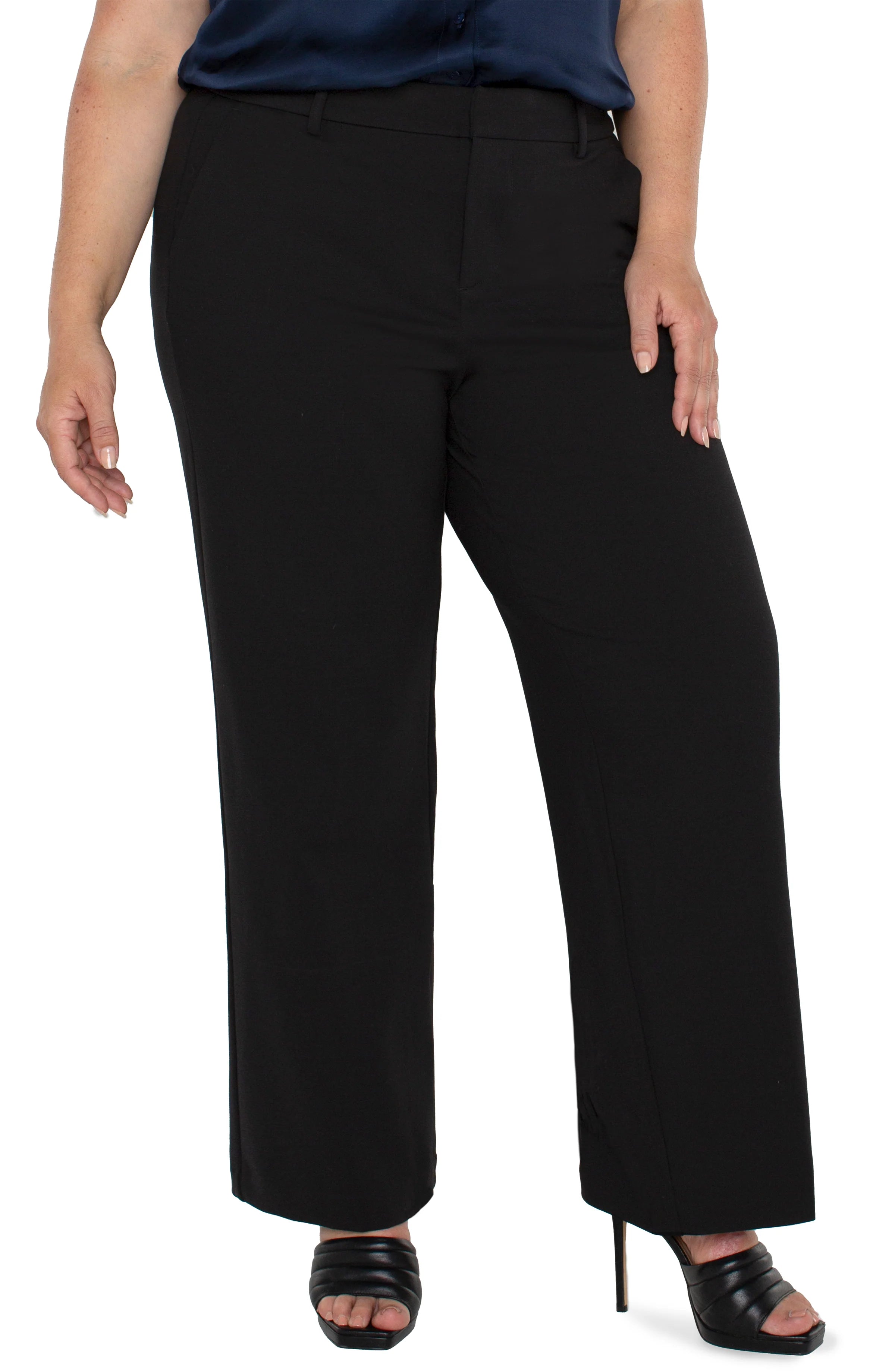 Liverpool Pants kelsey-crop - Boutique Adam & Eve marque canadienne, marque québécoise