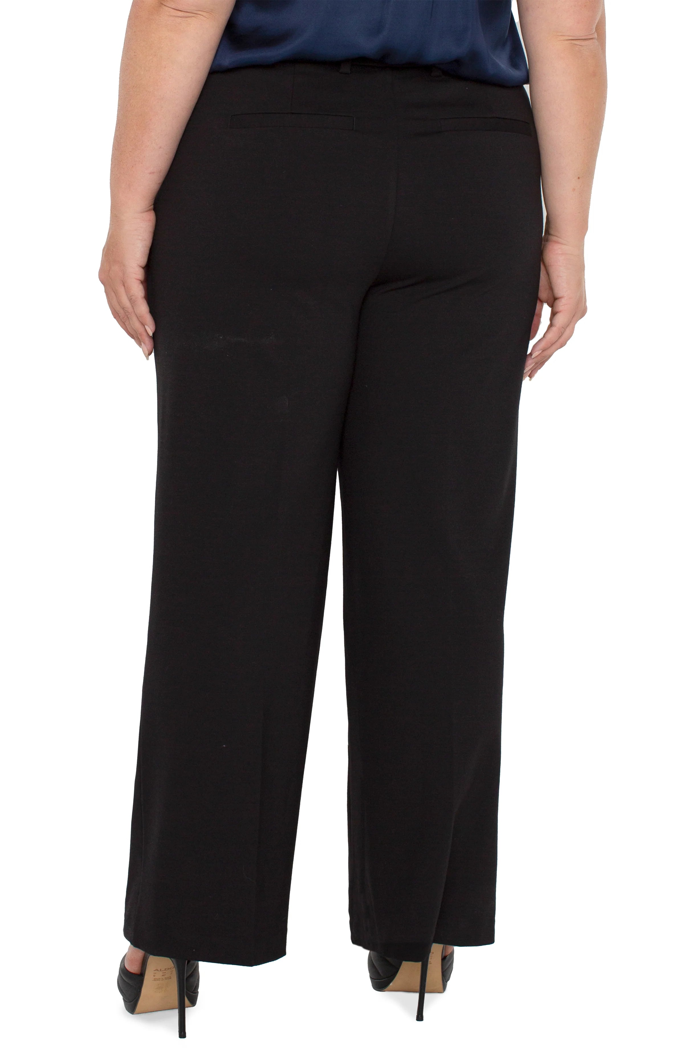 Liverpool Pants kelsey-crop - Boutique Adam & Eve marque canadienne, marque québécoise