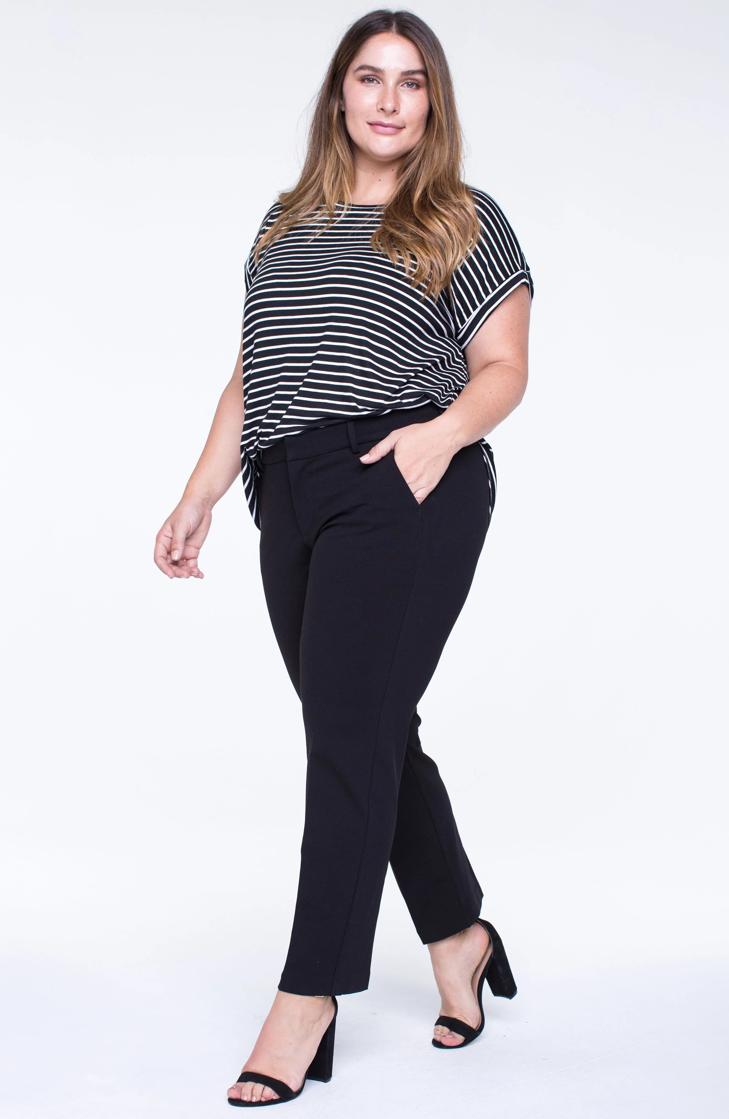 Liverpool Pants kelsey-trouser - Boutique Adam & Eve marque canadienne, marque québécoise