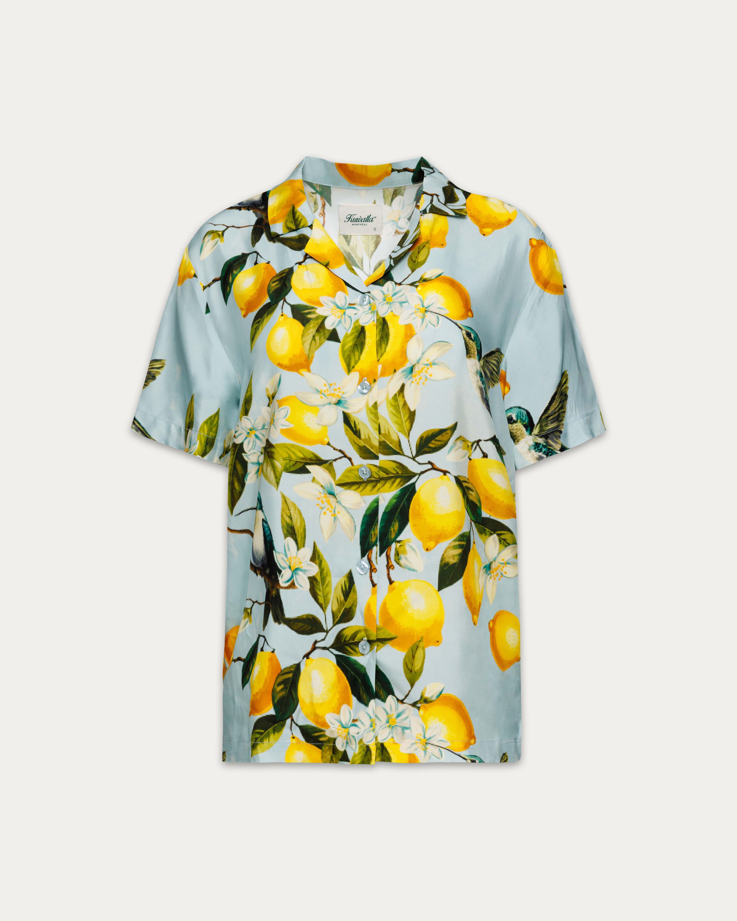 Kuwalla Shirt LHB107 - Boutique Adam & Eve marque canadienne, marque québécoise