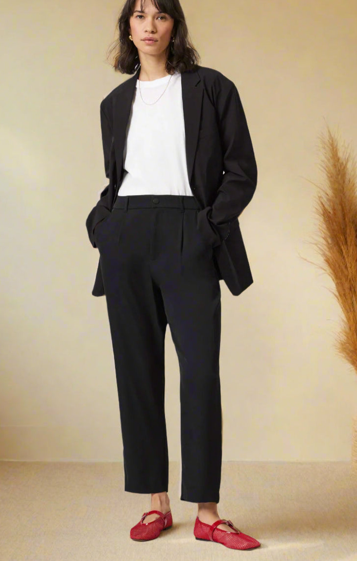 Mavi - Pants Woven - Black - Boutique Adam & Eve marque canadienne, marque québécoise
