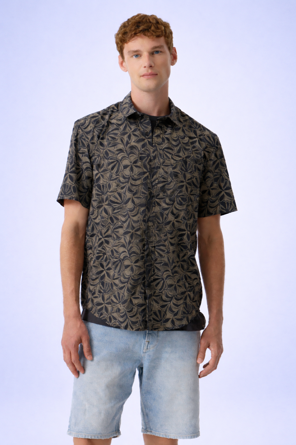 Garcia Shirt P261290 - Boutique Adam & Eve marque canadienne, marque québécoise