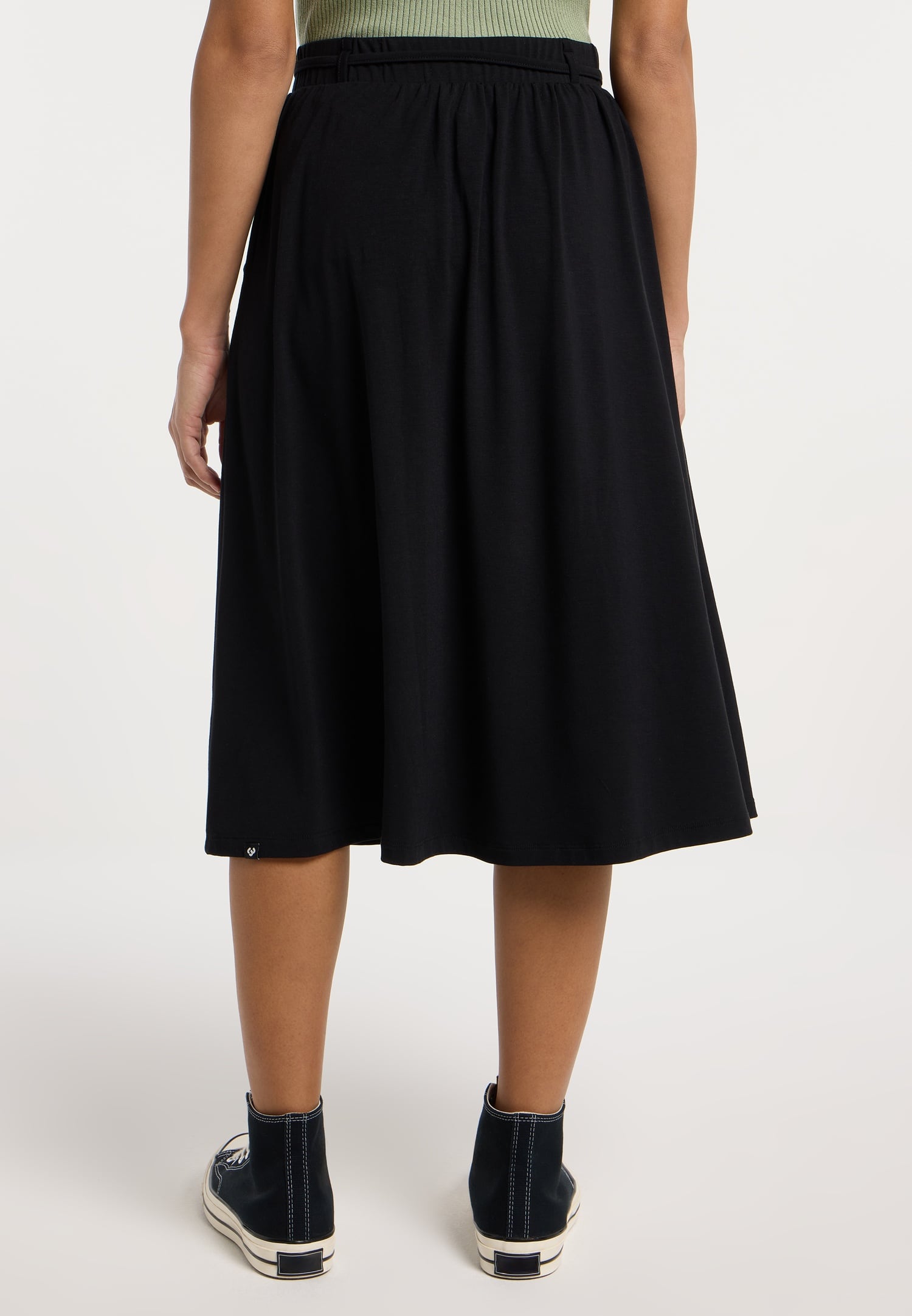 Ragwear - Skirt REIKKO - Black - Boutique Adam & Eve marque canadienne, marque québécoise