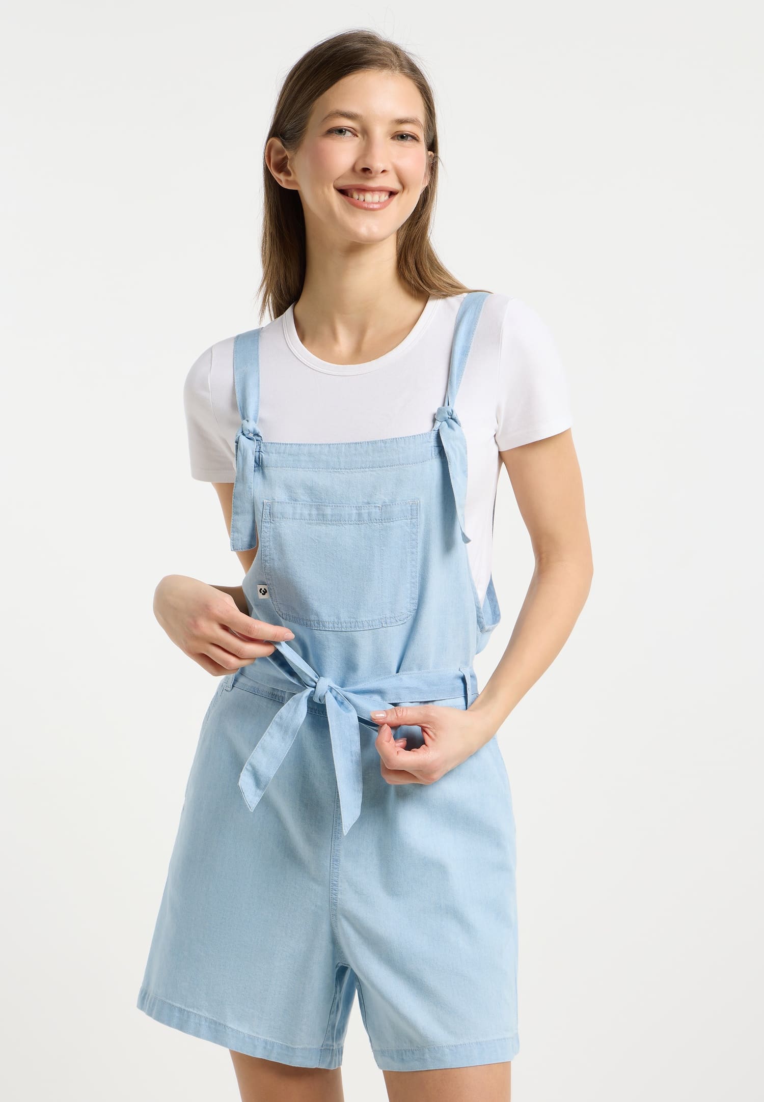 Ragwear - Jumpsuit ZULEIKA - Blue - Boutique Adam & Eve marque canadienne, marque québécoise