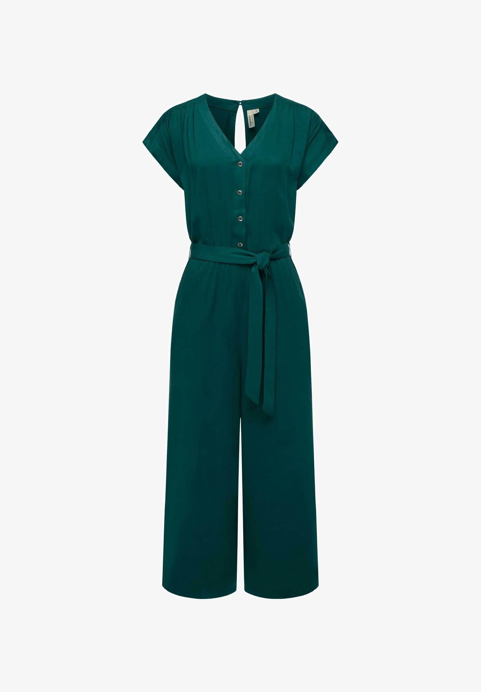 Ragwear - Jumpsuit GLINA - Teal - Boutique Adam & Eve marque canadienne, marque québécoise