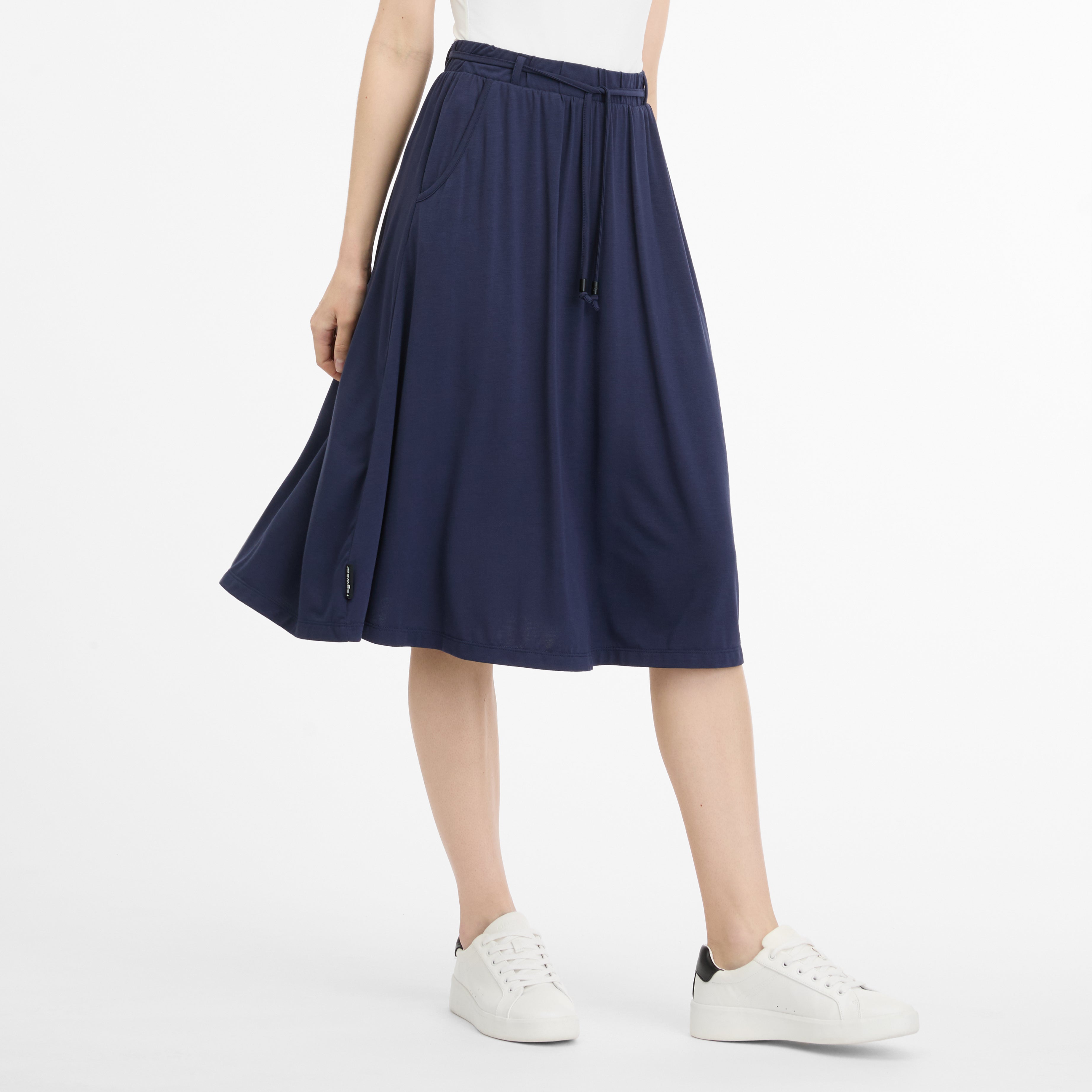 Ragwear - Skirt REIKKO - Navy - Boutique Adam & Eve marque canadienne, marque québécoise