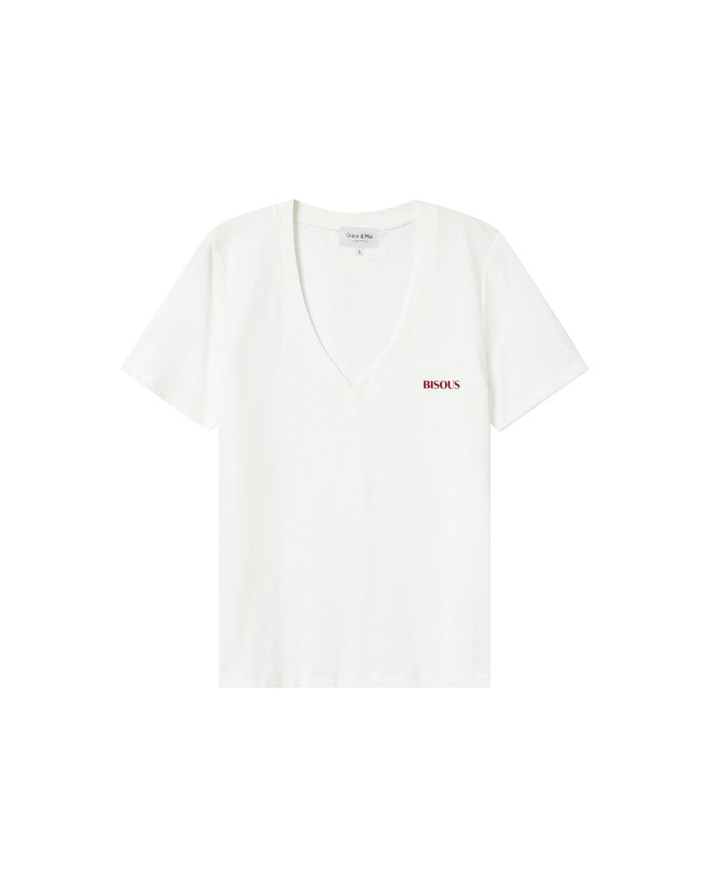 Grace & Mila - T-shirt - SAMORY - Boutique Adam & Eve marque canadienne, marque québécoise