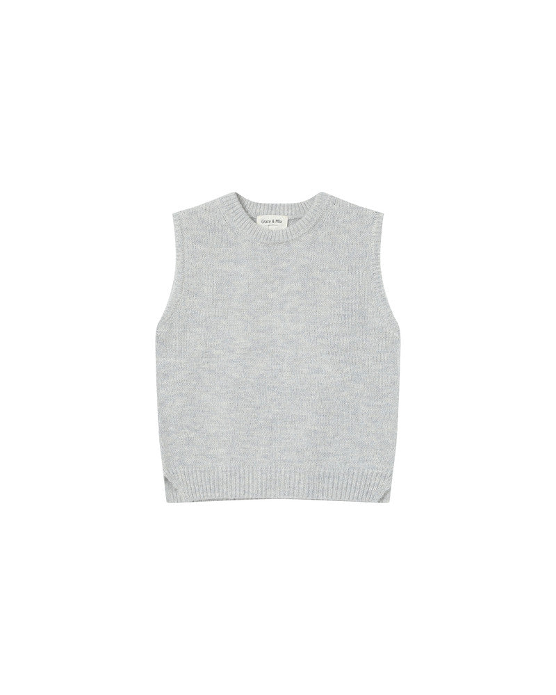 Grace & Mila - Sweater SAY - Grey - Boutique Adam & Eve marque canadienne, marque québécoise