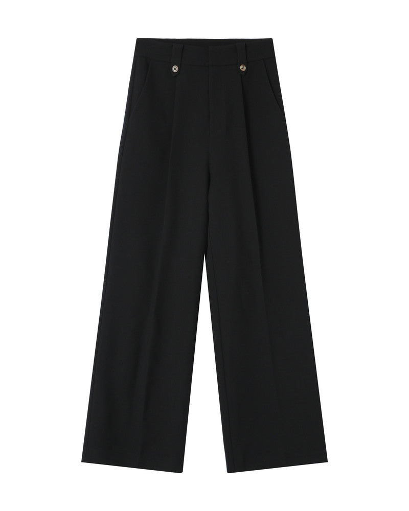 Grace & Mila Pants SEPTIME - Black - Boutique Adam & Eve marque canadienne, marque québécoise