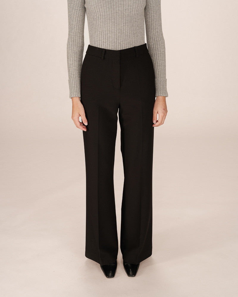 Grace & Mila Pants SINGER - Black - Boutique Adam & Eve marque canadienne, marque québécoise