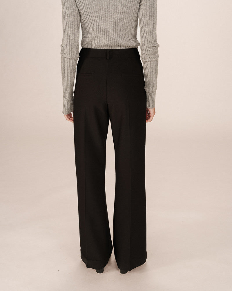 Grace & Mila Pants SINGER - Black - Boutique Adam & Eve marque canadienne, marque québécoise