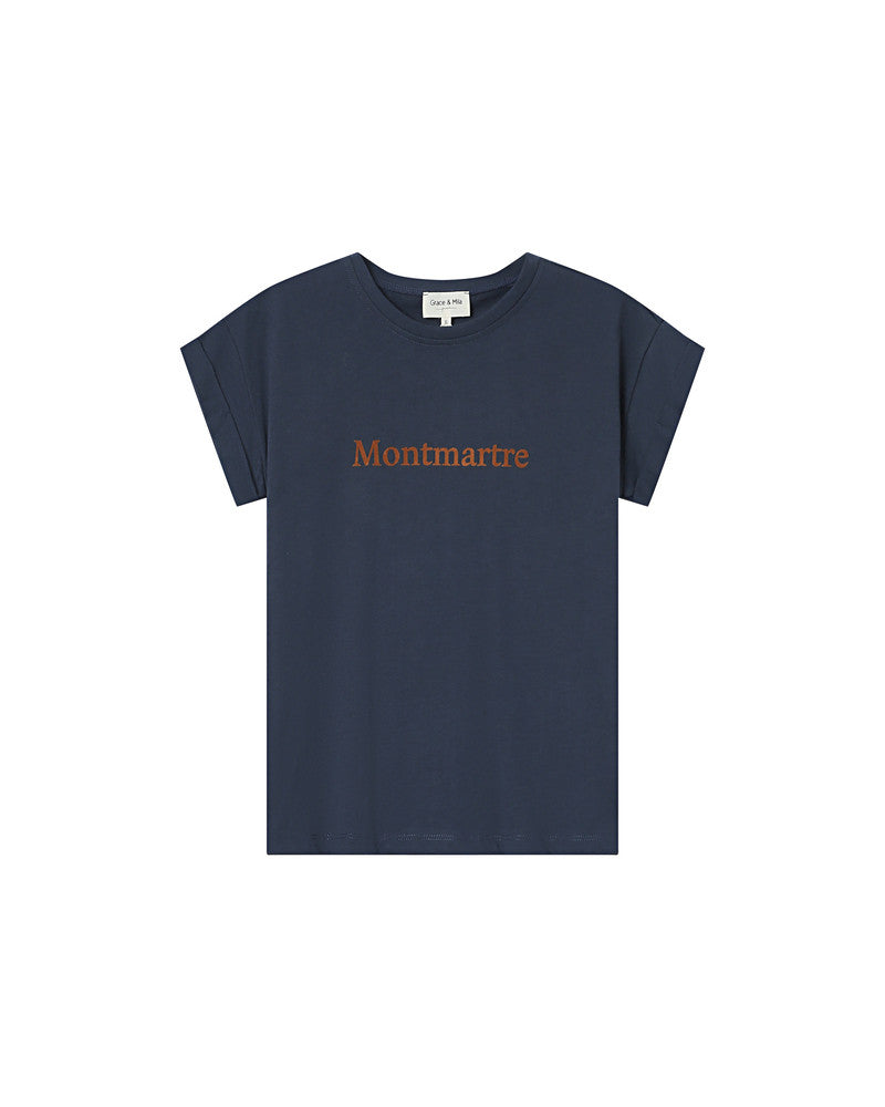Grace & Mila - T-shirt - SORENTINO - Boutique Adam & Eve marque canadienne, marque québécoise