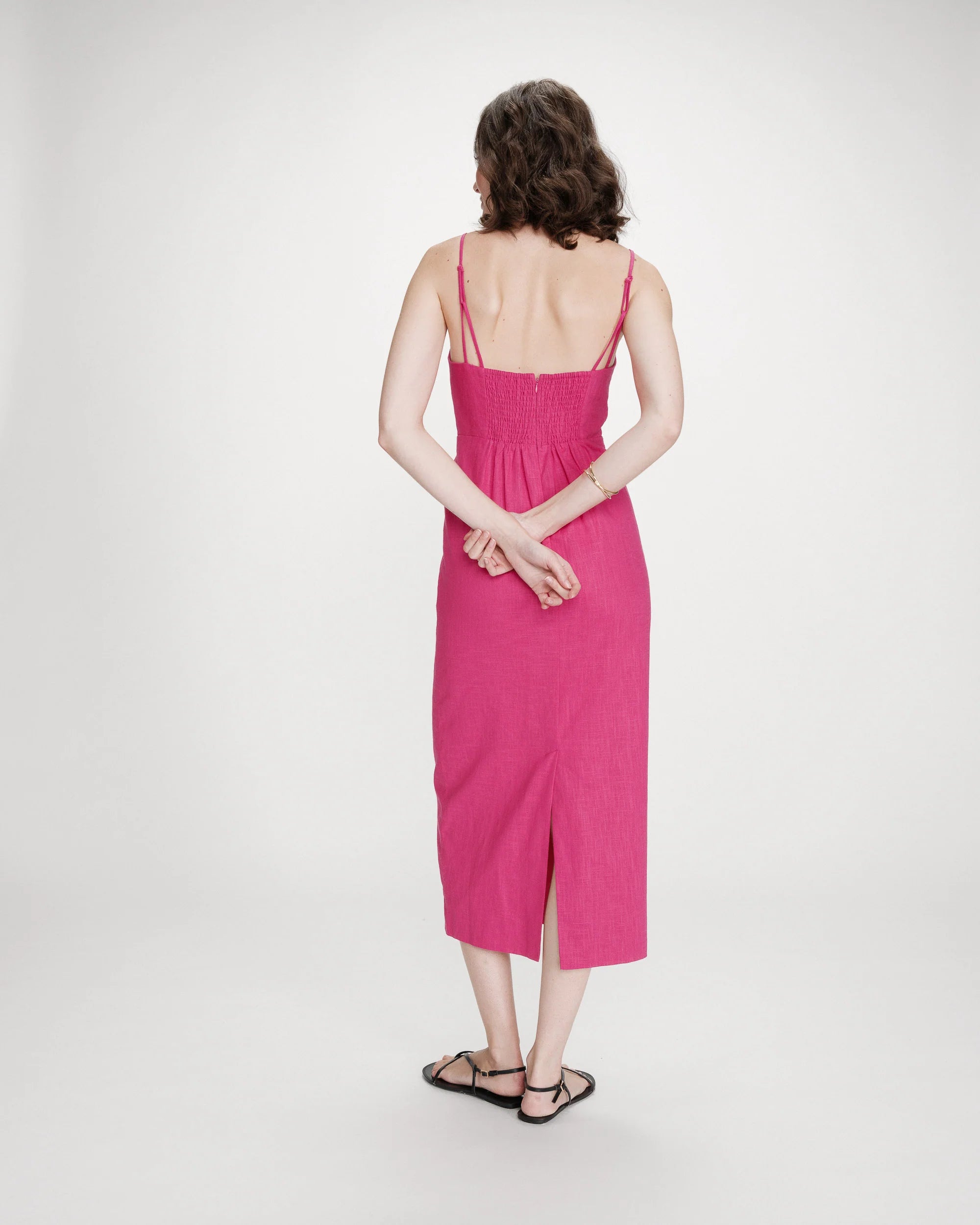 Grace & Mila Dress VERANYS- Boutique Adam & Eve marque canadienne, marque québécoise