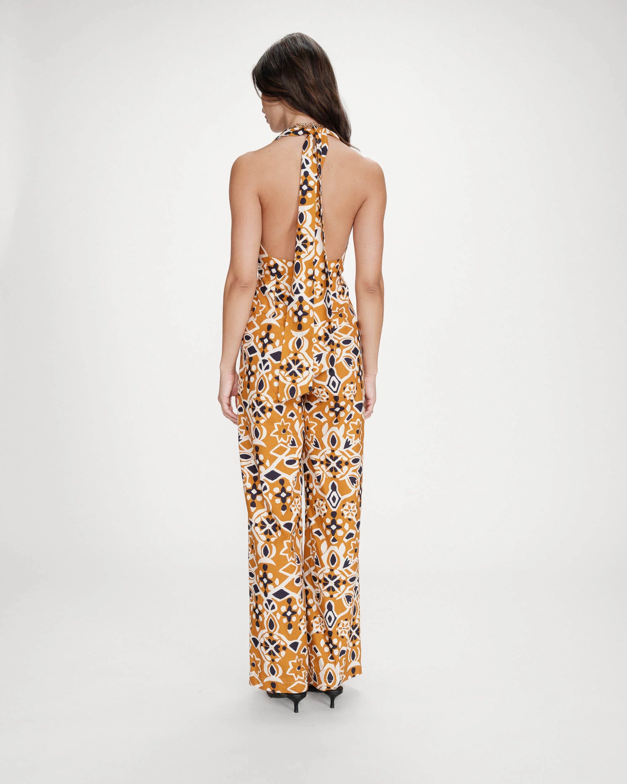 Grace & Mila Jumpsuit VANINA- Boutique Adam & Eve marque canadienne, marque québécoise