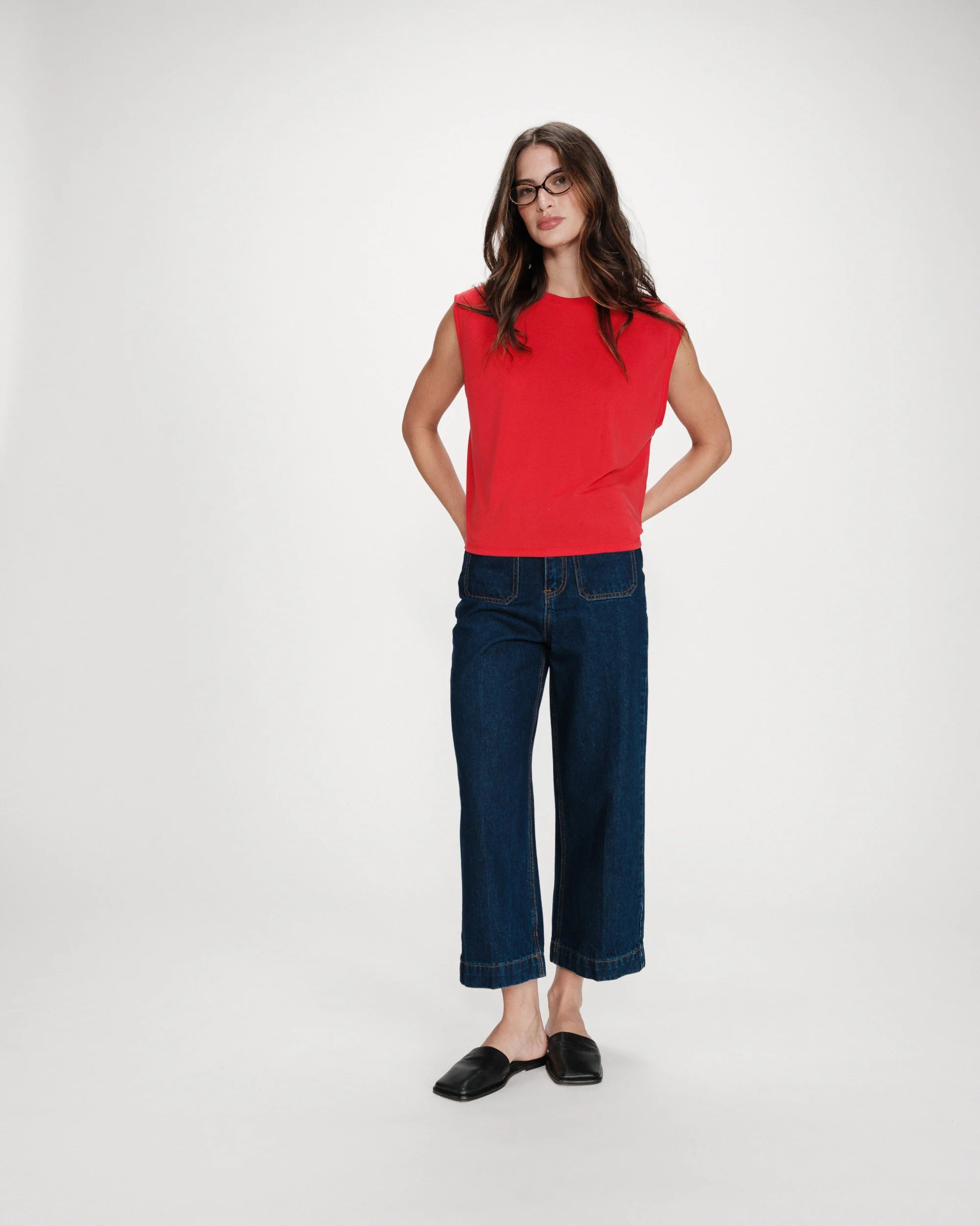 Grace & Mila T-shirt RIMBAUD- Boutique Adam & Eve marque canadienne, marque québécoise