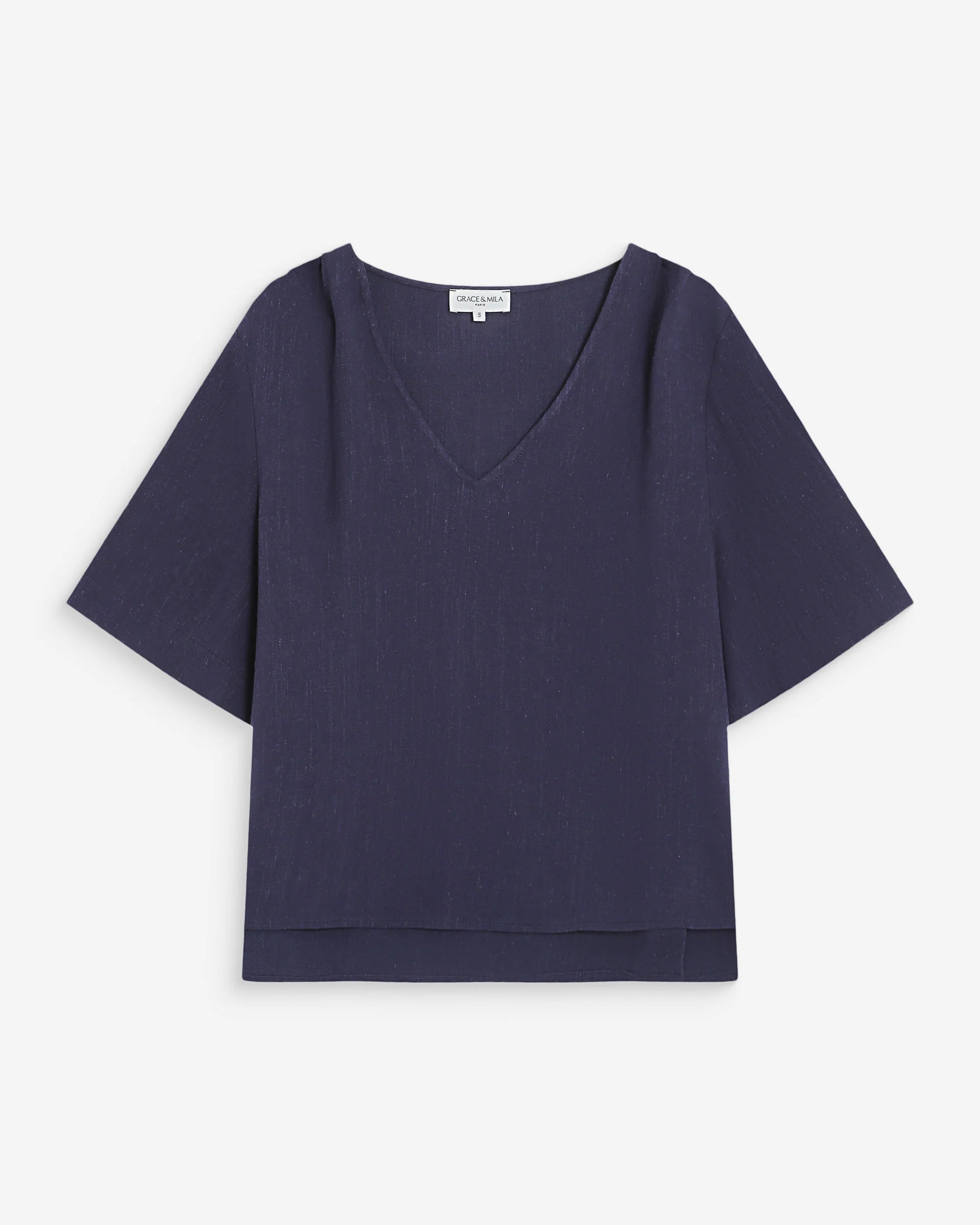 Grace & Mila Top VIOLON - Boutique Adam & Eve marque canadienne, marque québécoise